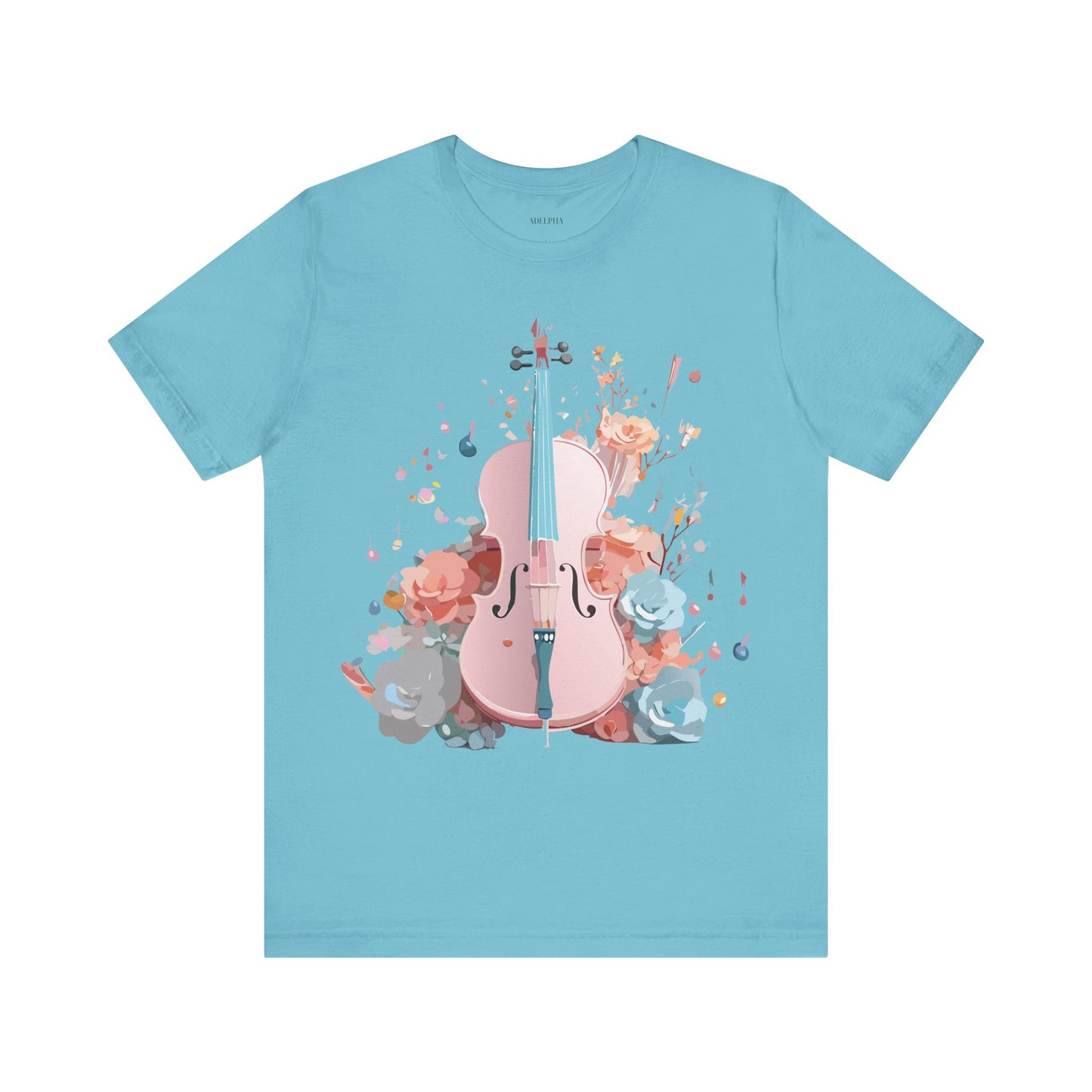 Music T Shirt - ADELPHA