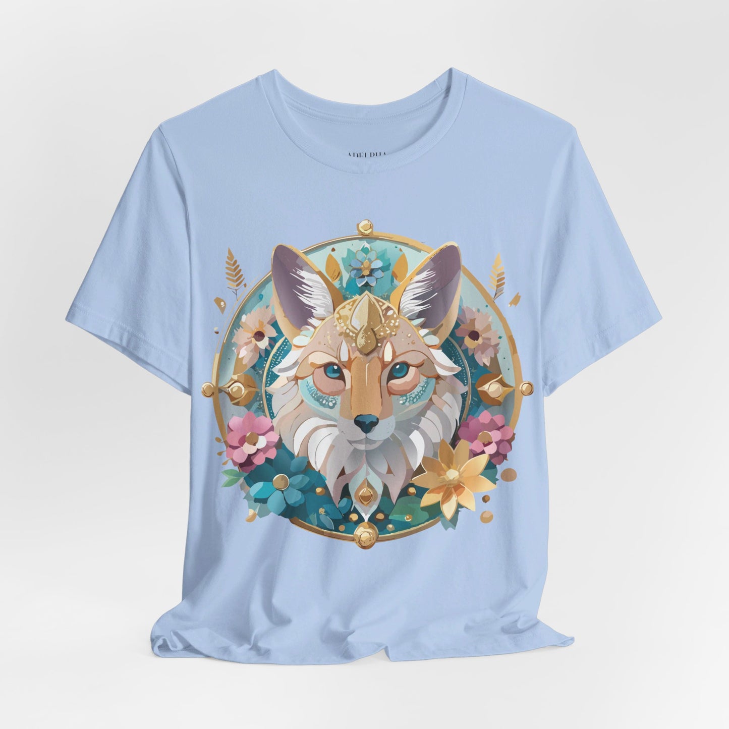 Natural Cotton Tee Shirt - Medallion Collection Printify
