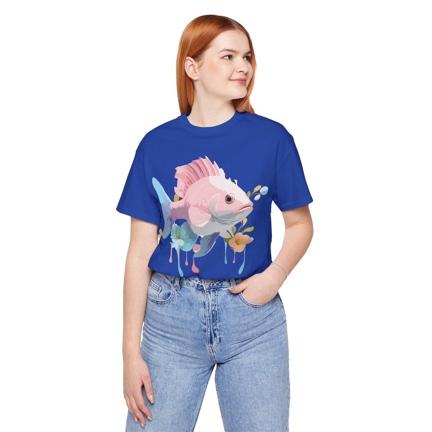 Shirt with Animals | Fish Printify