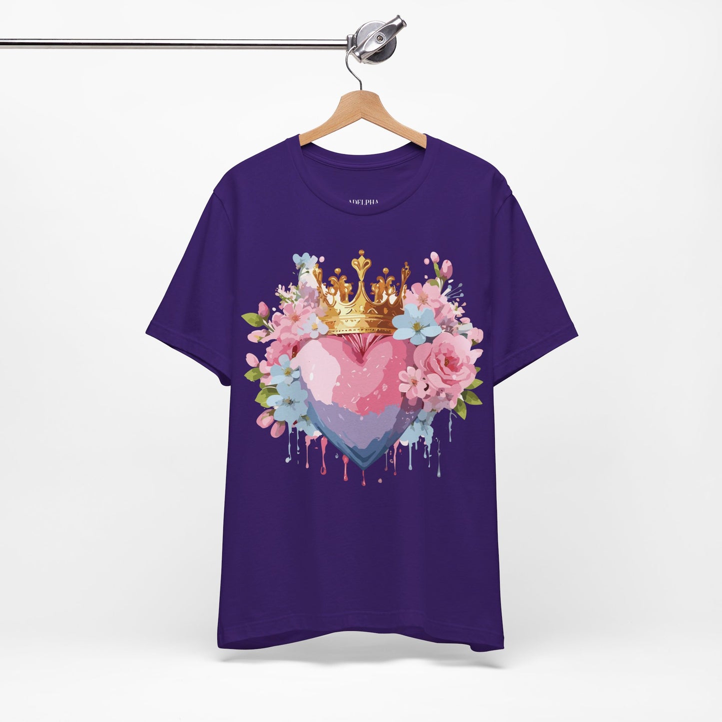 Natural Cotton Tee Shirt - Love Story Collection Printify