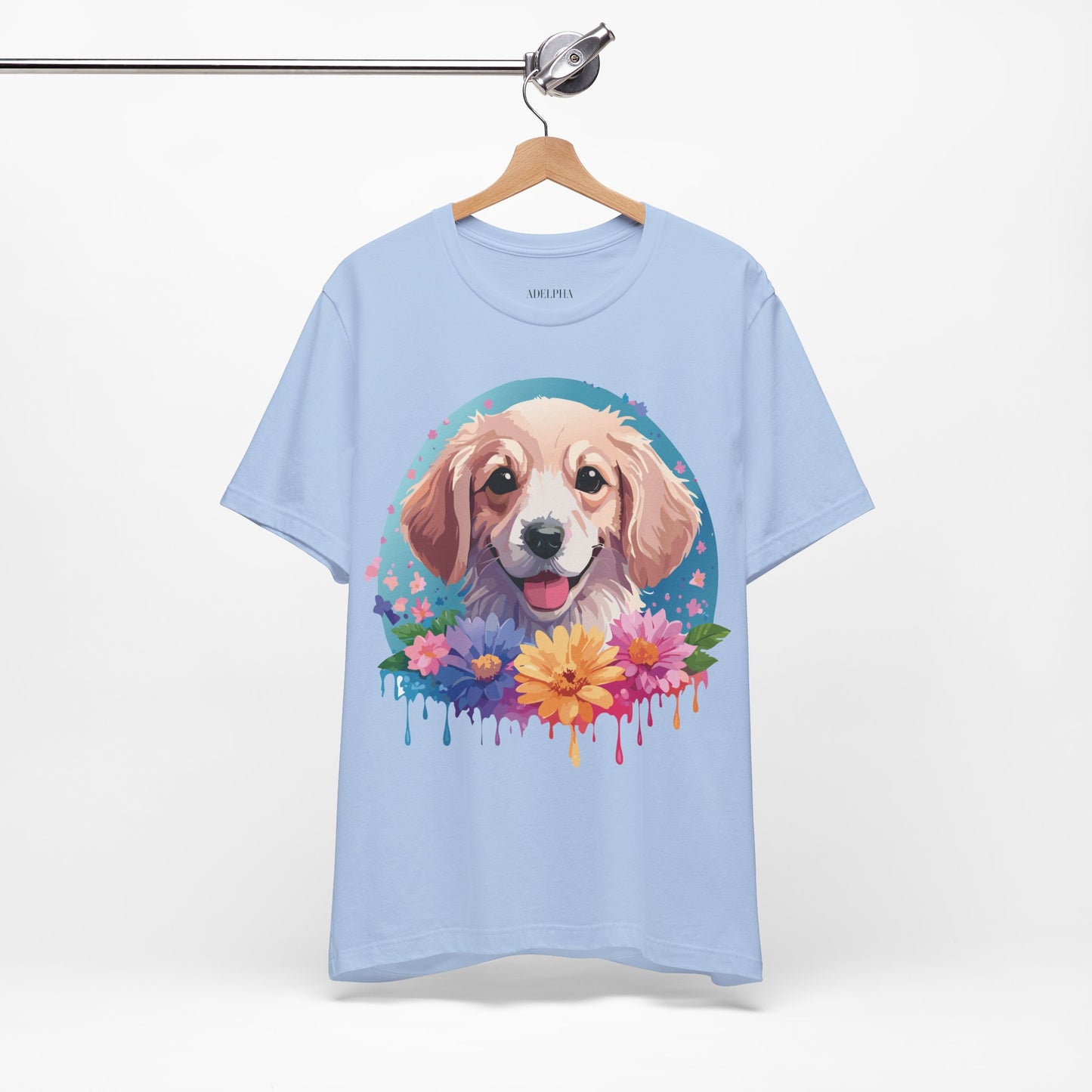 Dog Shirt, Shirt with Dog - ADELPHA