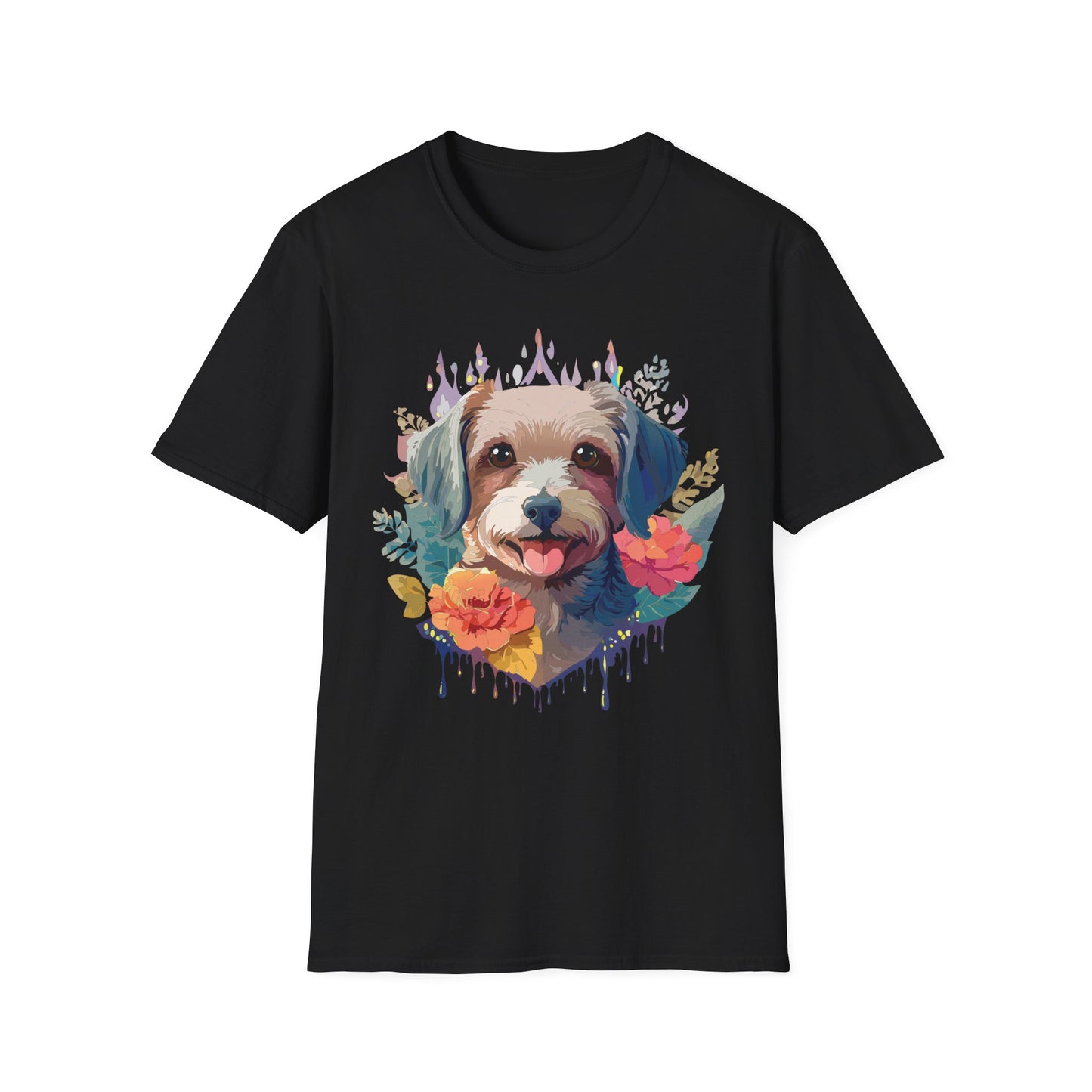 Dog Shirt, Shirt with Dog, Animal Tee, Shirt with Animals