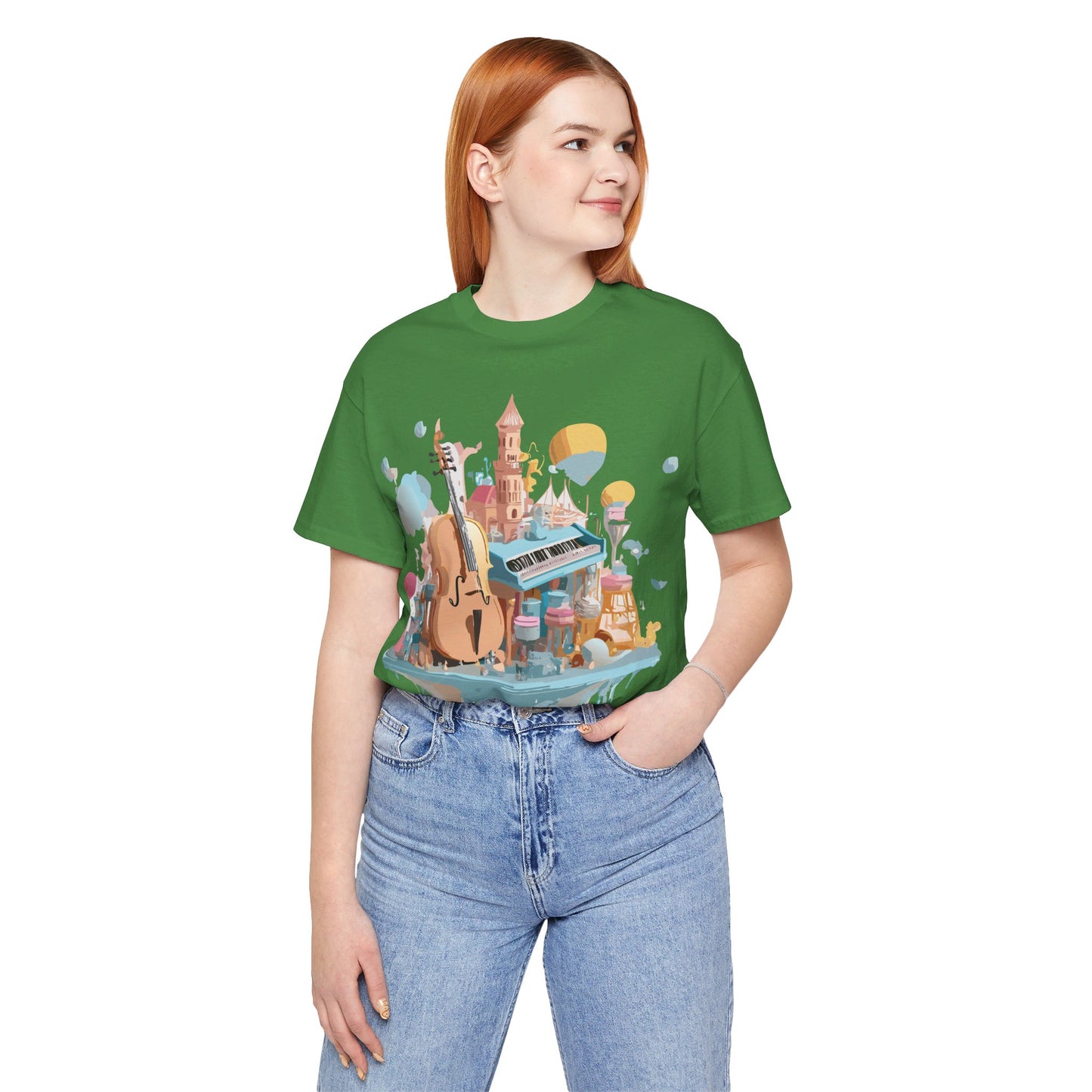 Music Shirt | Shirt with music | T Shirt Music Printify