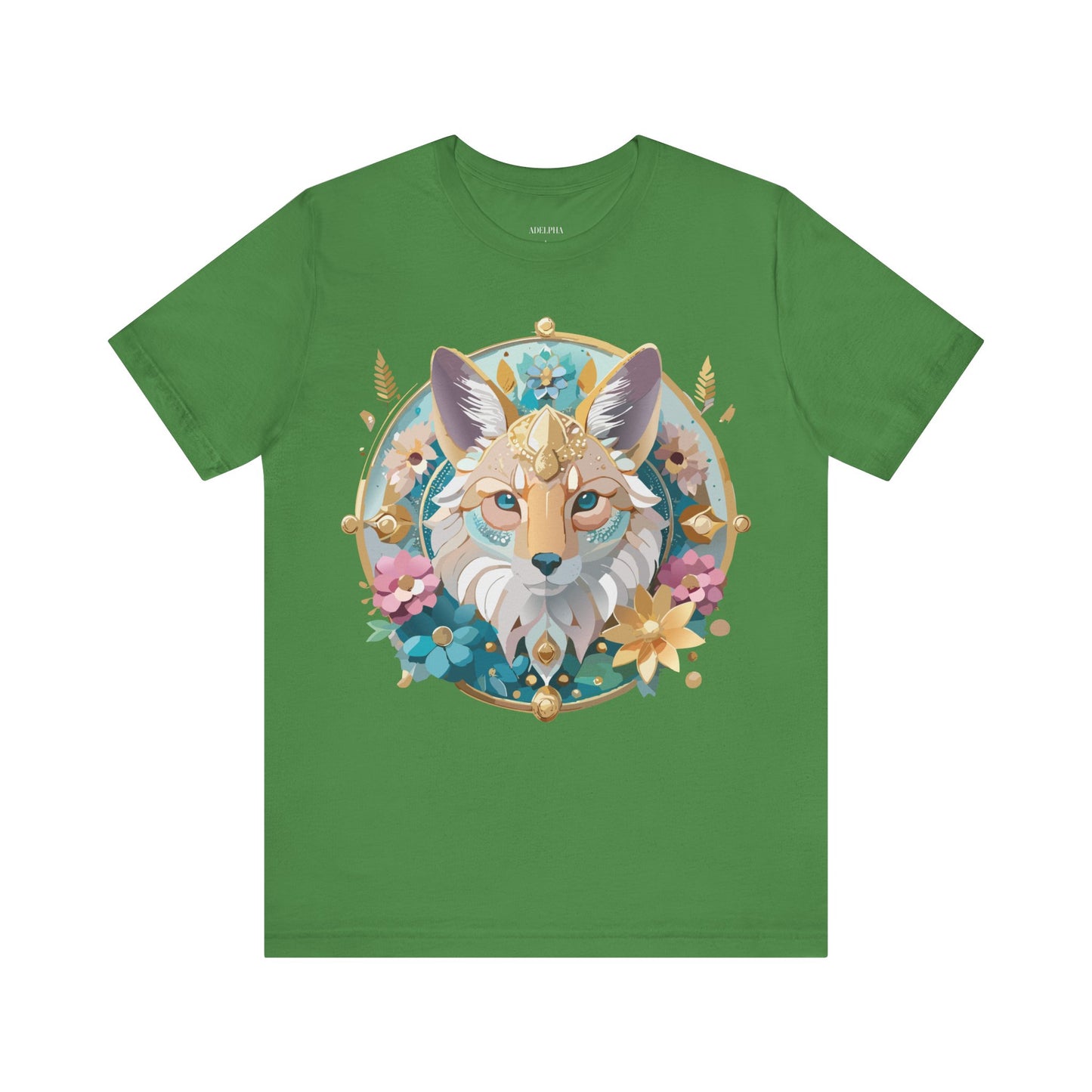 Natural Cotton Tee Shirt - Medallion Collection Printify