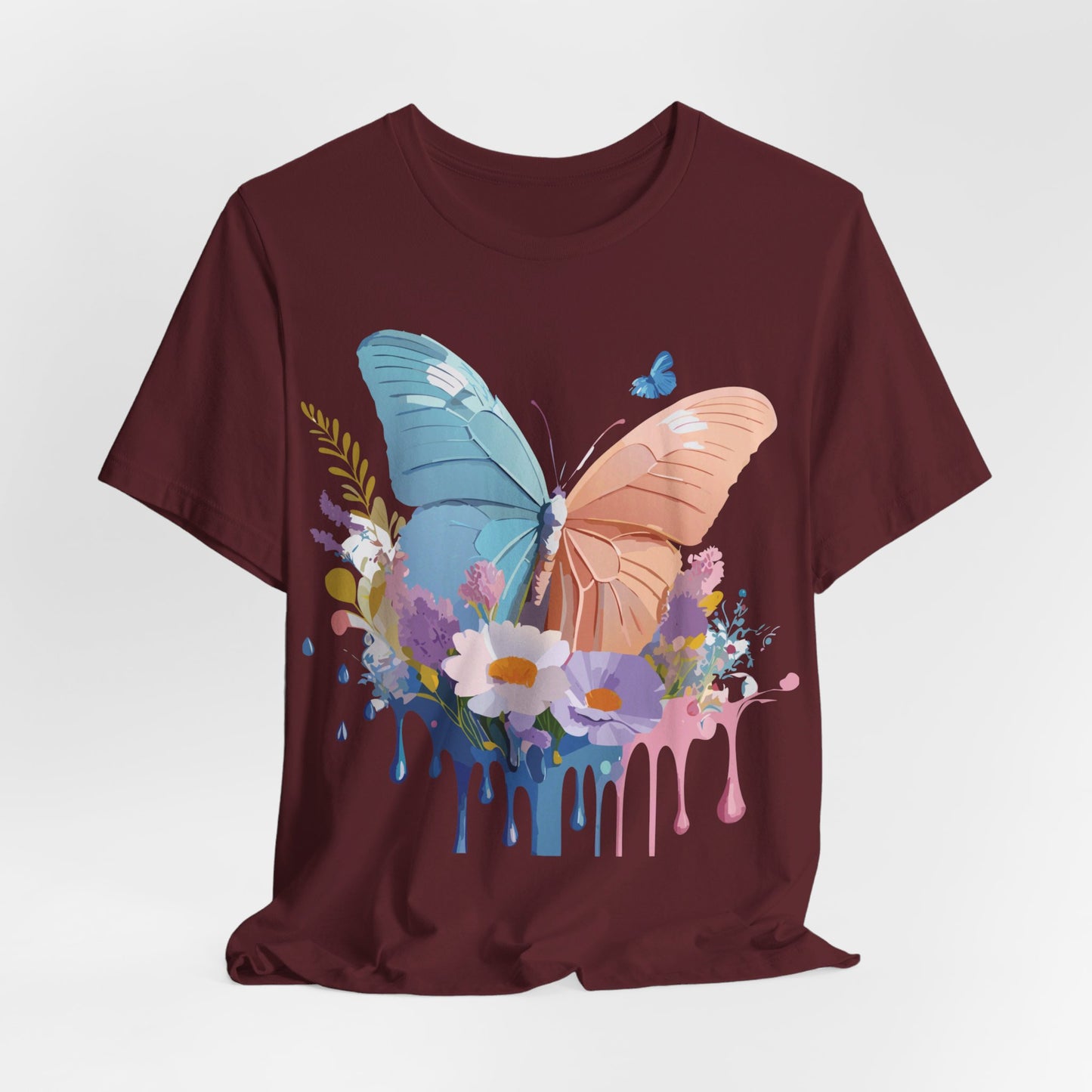 Butterfly Tee Shirt Printify