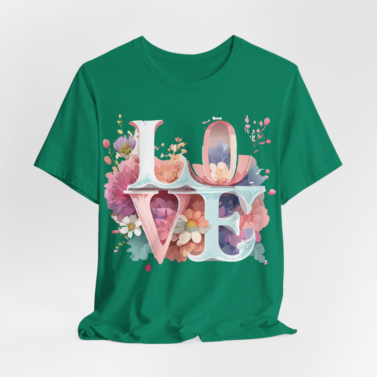 Natural Cotton Tee Shirt - Love Story Collection Printify