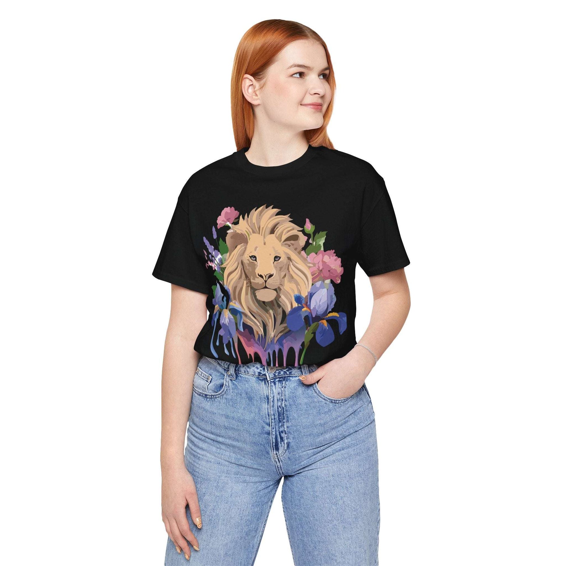 Lion Shirt, Shirt with Lion - ADELPHA