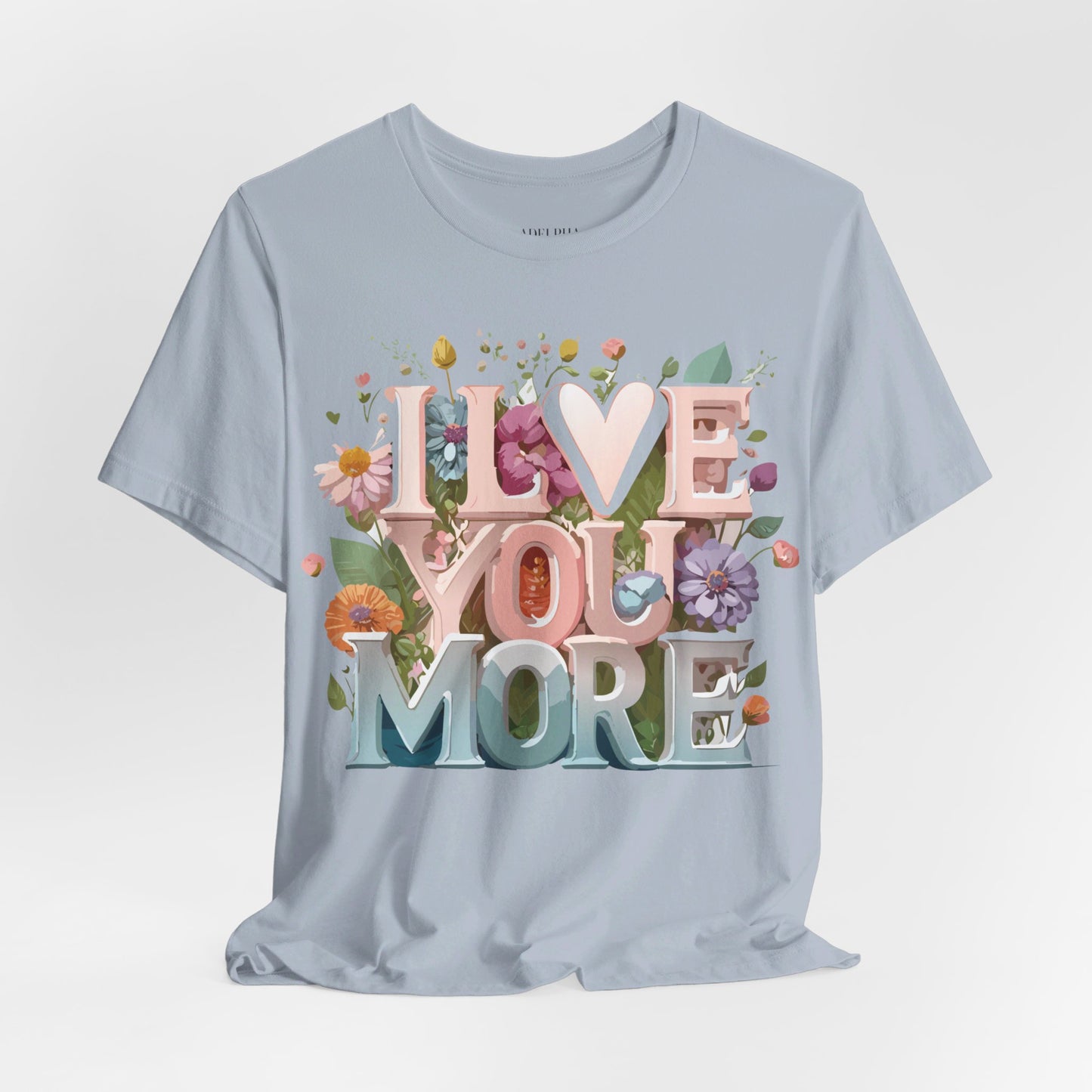 Natural Cotton Tee Shirt - Love story Collection Printify