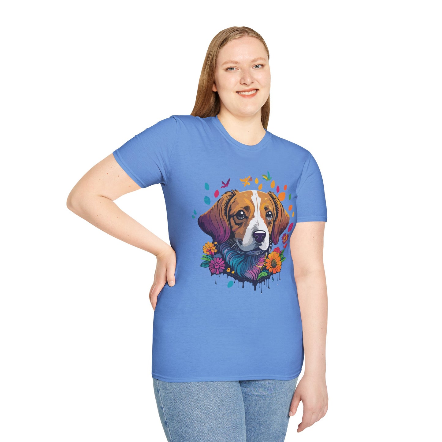 Dog Shirt, Shirt with Dog, Animal Tee, Shirt with Animals