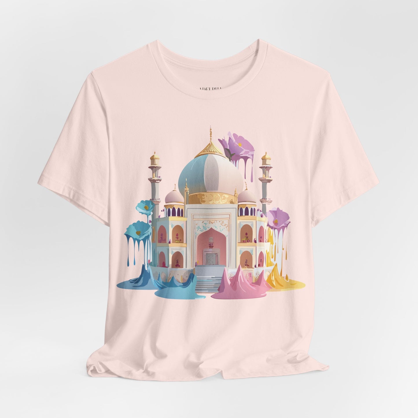 Natural Cotton Tee Shirt - Bukhara, Uzbekistan Printify