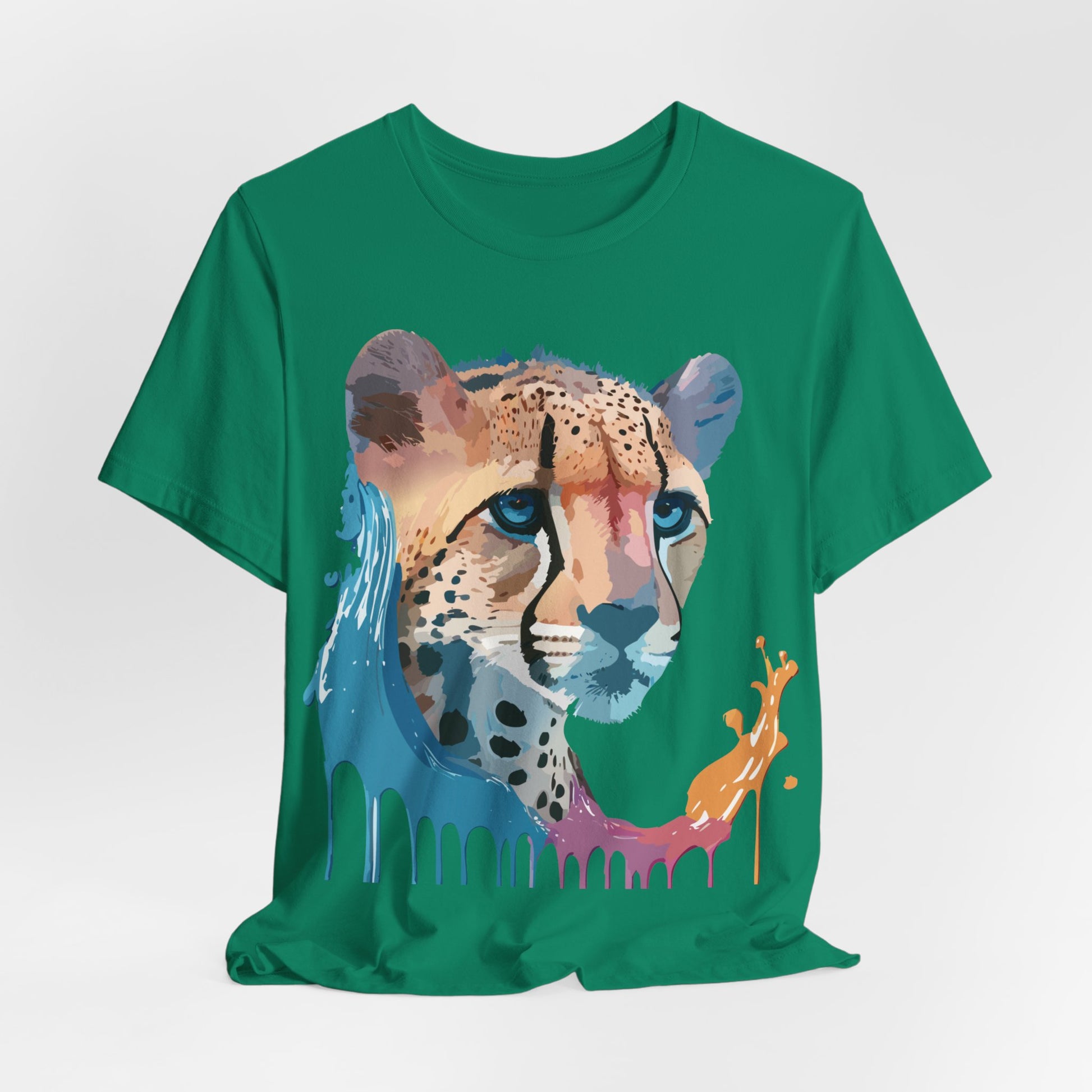 Shirt with Animals | Cheetah Printify