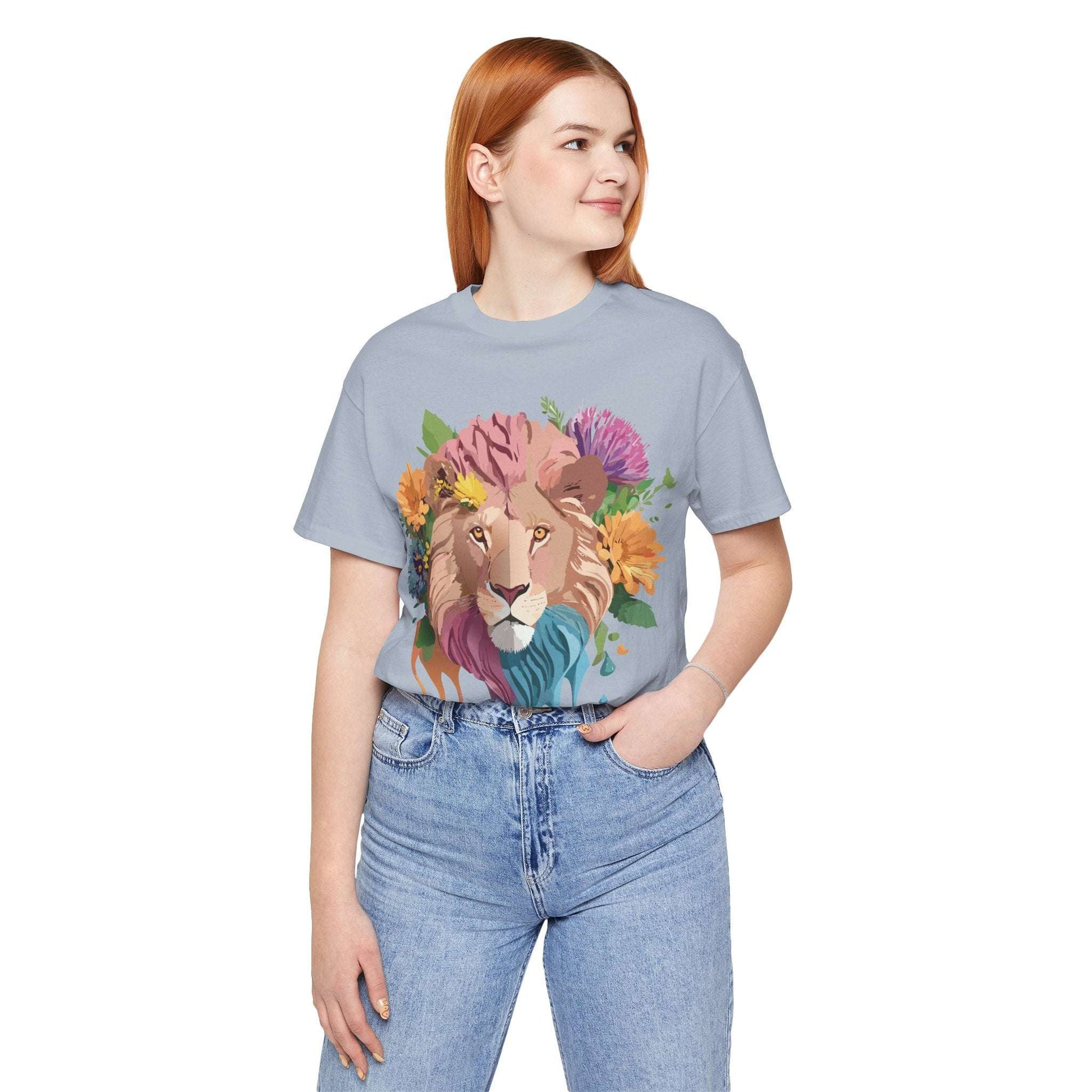 Lion Shirt, Shirt with Lion - ADELPHA