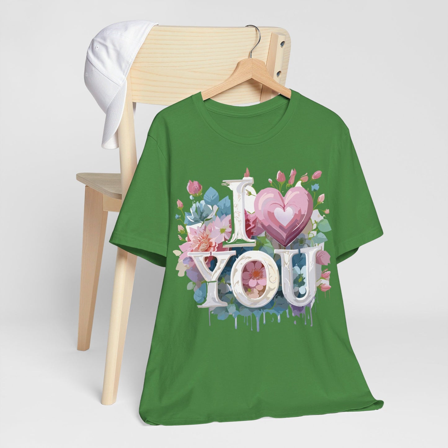 Natural Cotton Tee Shirt - Love Story Collection Printify