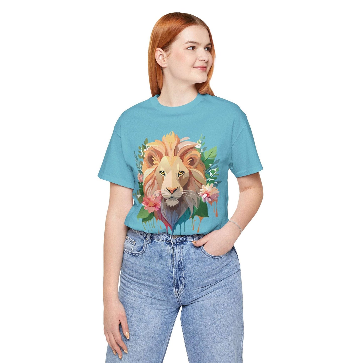 Lion Shirt, Shirt with Lion - ADELPHA