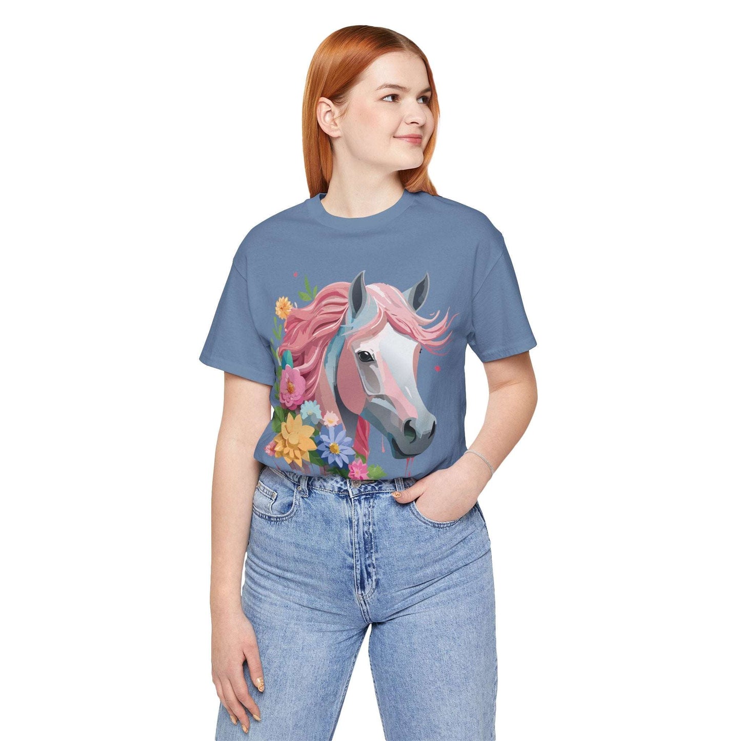 Horse Shirt, Shirt with Horse - ADELPHA