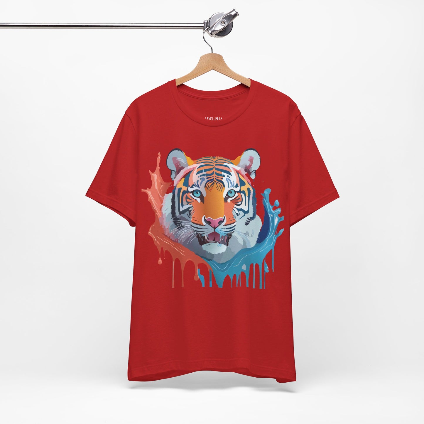 Shirt with Animals | Tiger Printify
