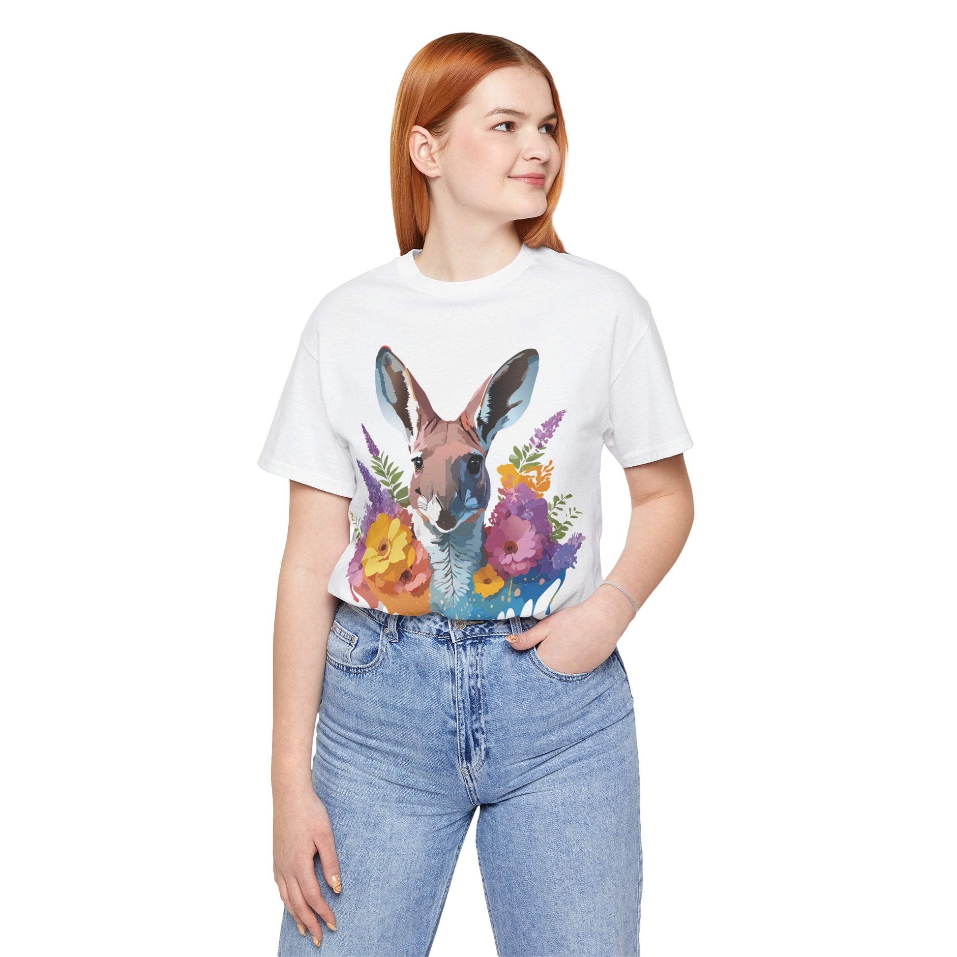 Shirt with Animals | Kangaroo Printify