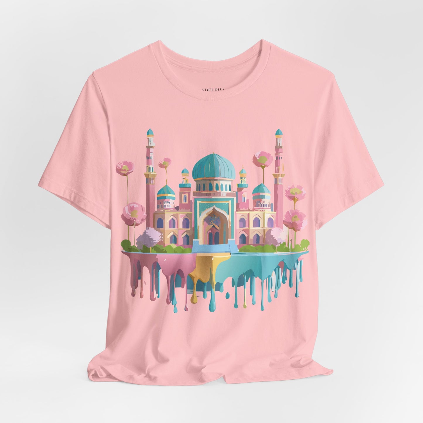 Natural Cotton Tee Shirt - Tashkent, Uzbekistan Printify