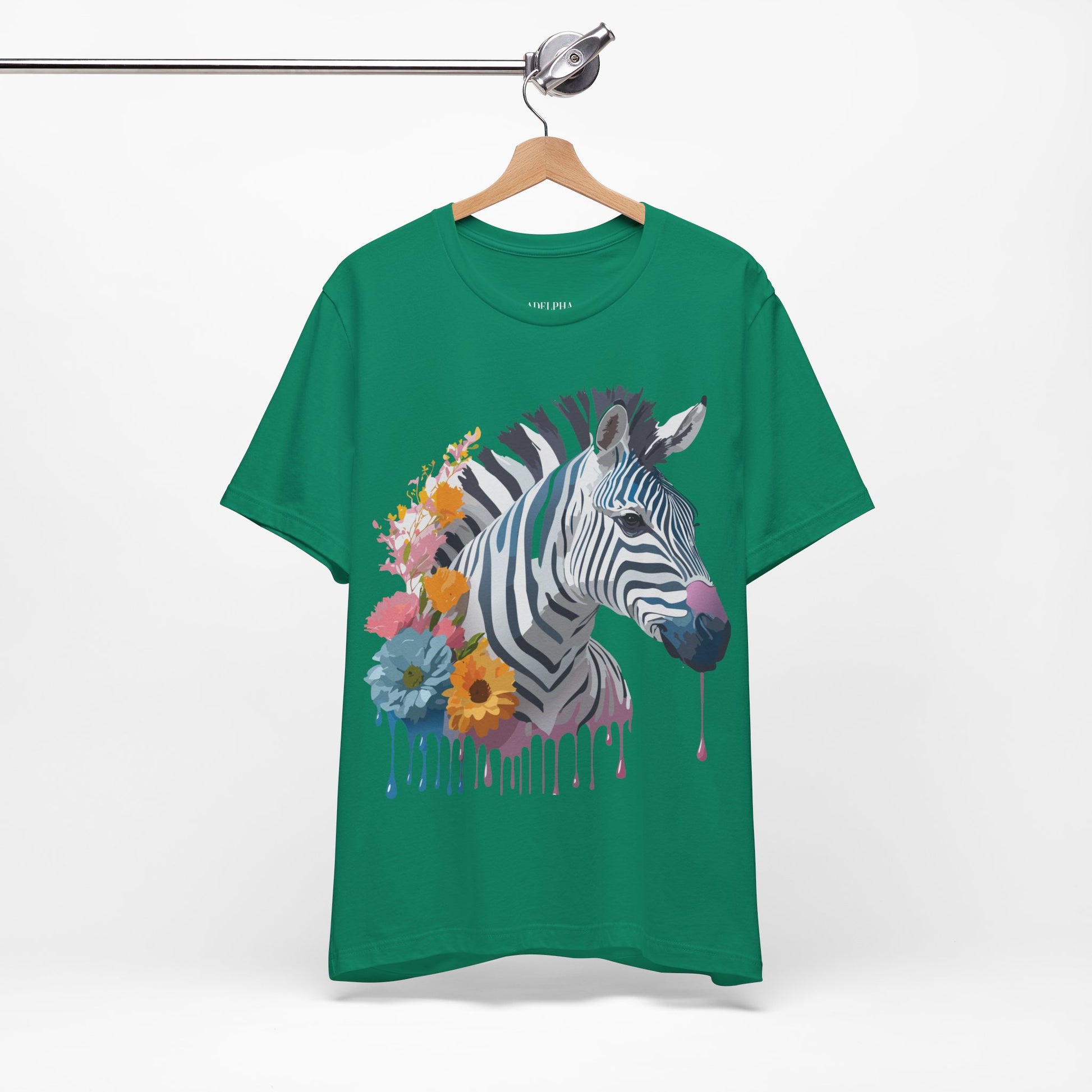 Shirt with Animals | Zebra Printify