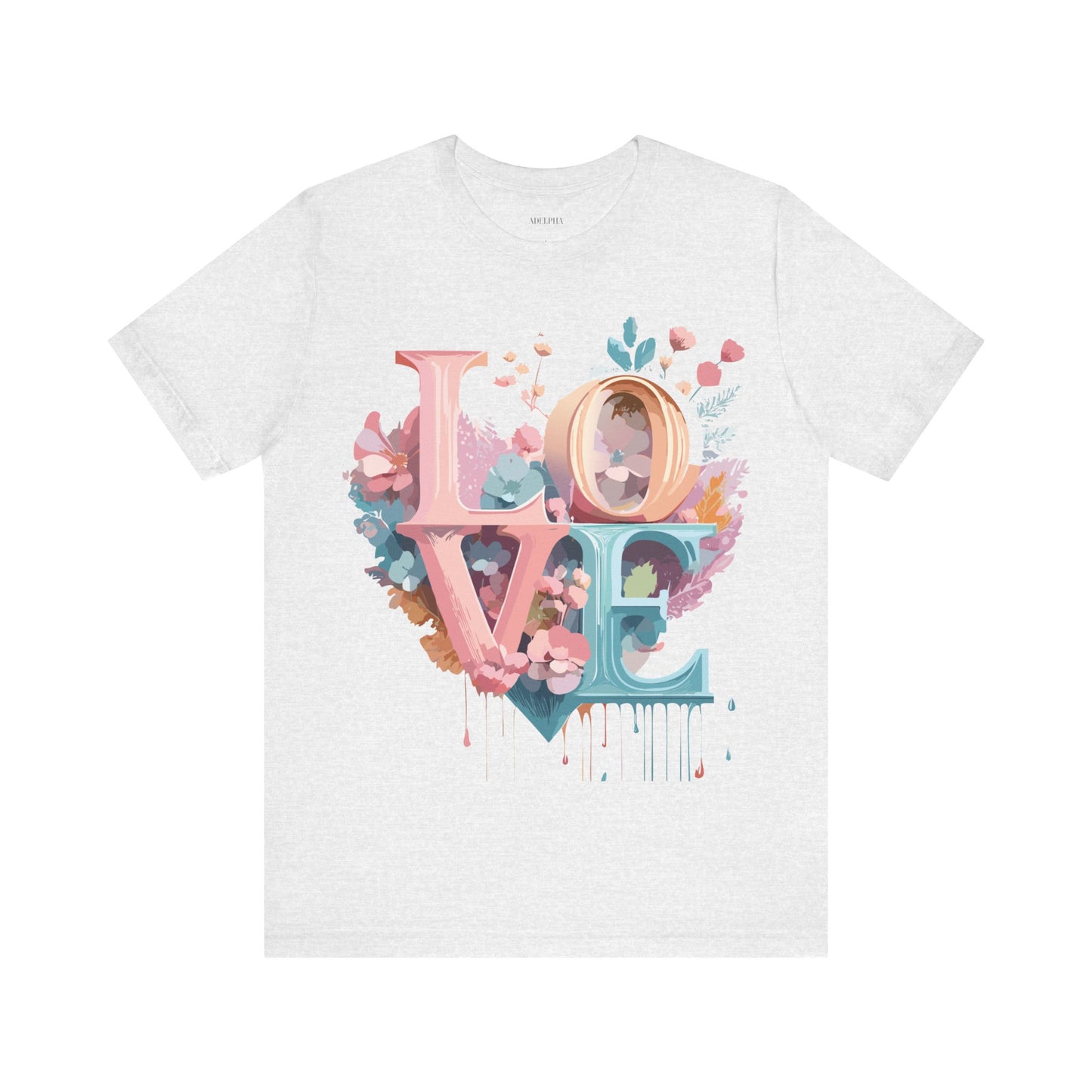 Natural Cotton Tee Shirt - Love story Collection Printify