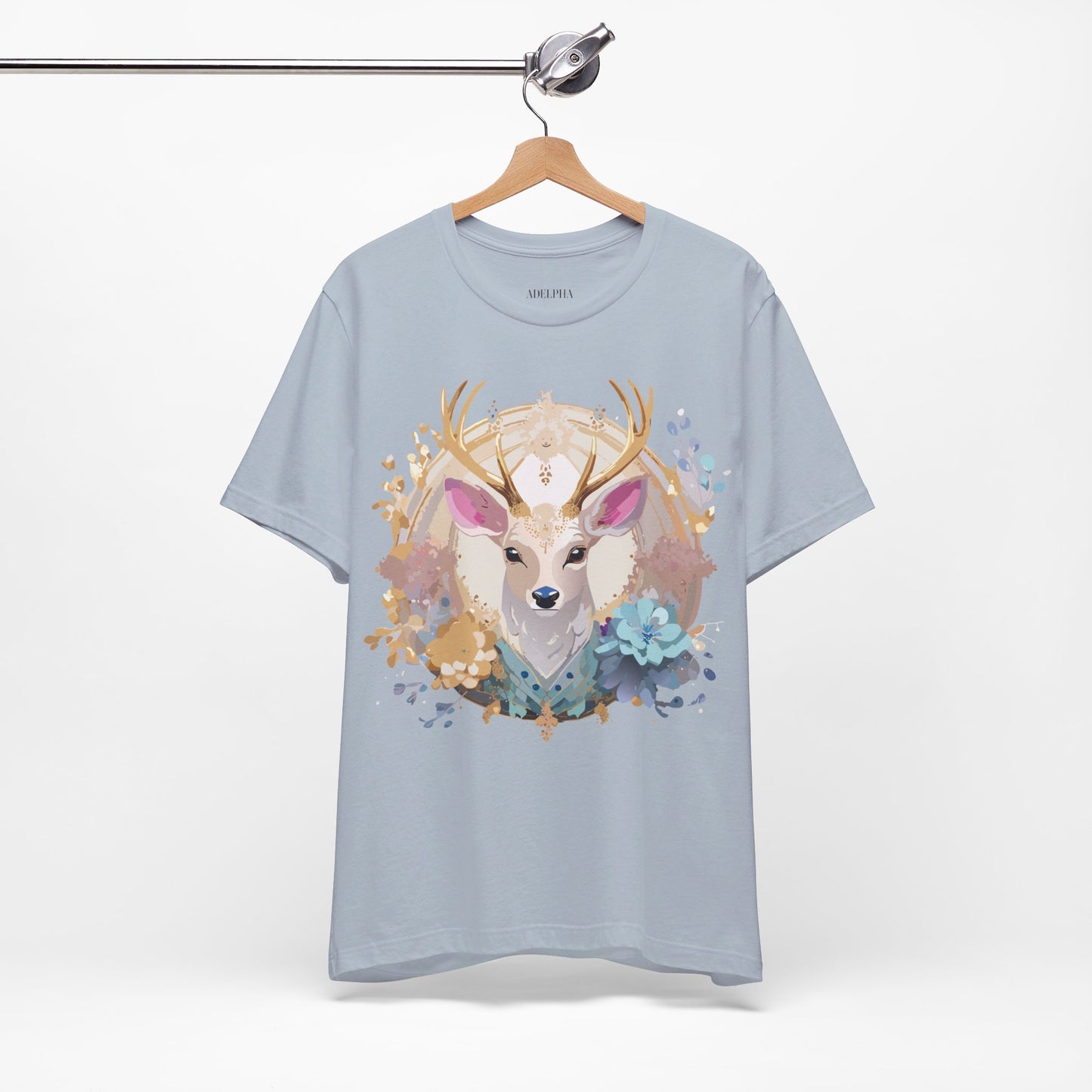 Natural Cotton Tee Shirt - Medallion Collection Printify