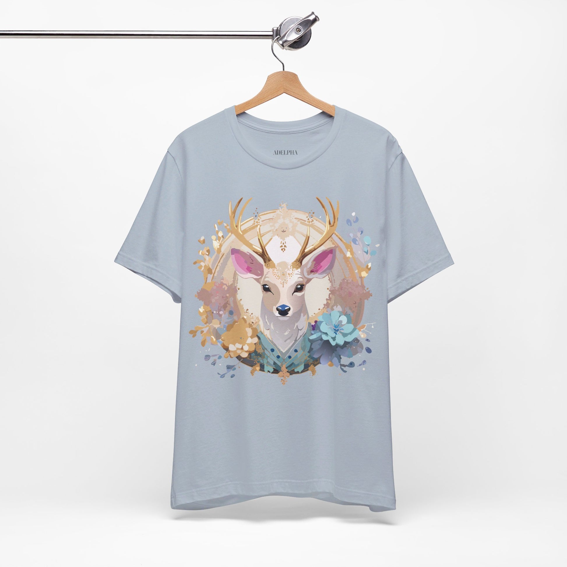 Natural Cotton Tee Shirt - Medallion Collection Printify