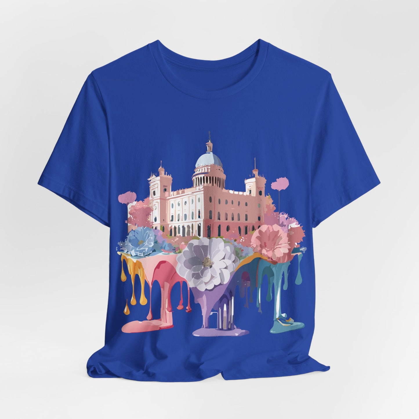 Tourist Shirt, Shirt with Madrid - ADELPHA