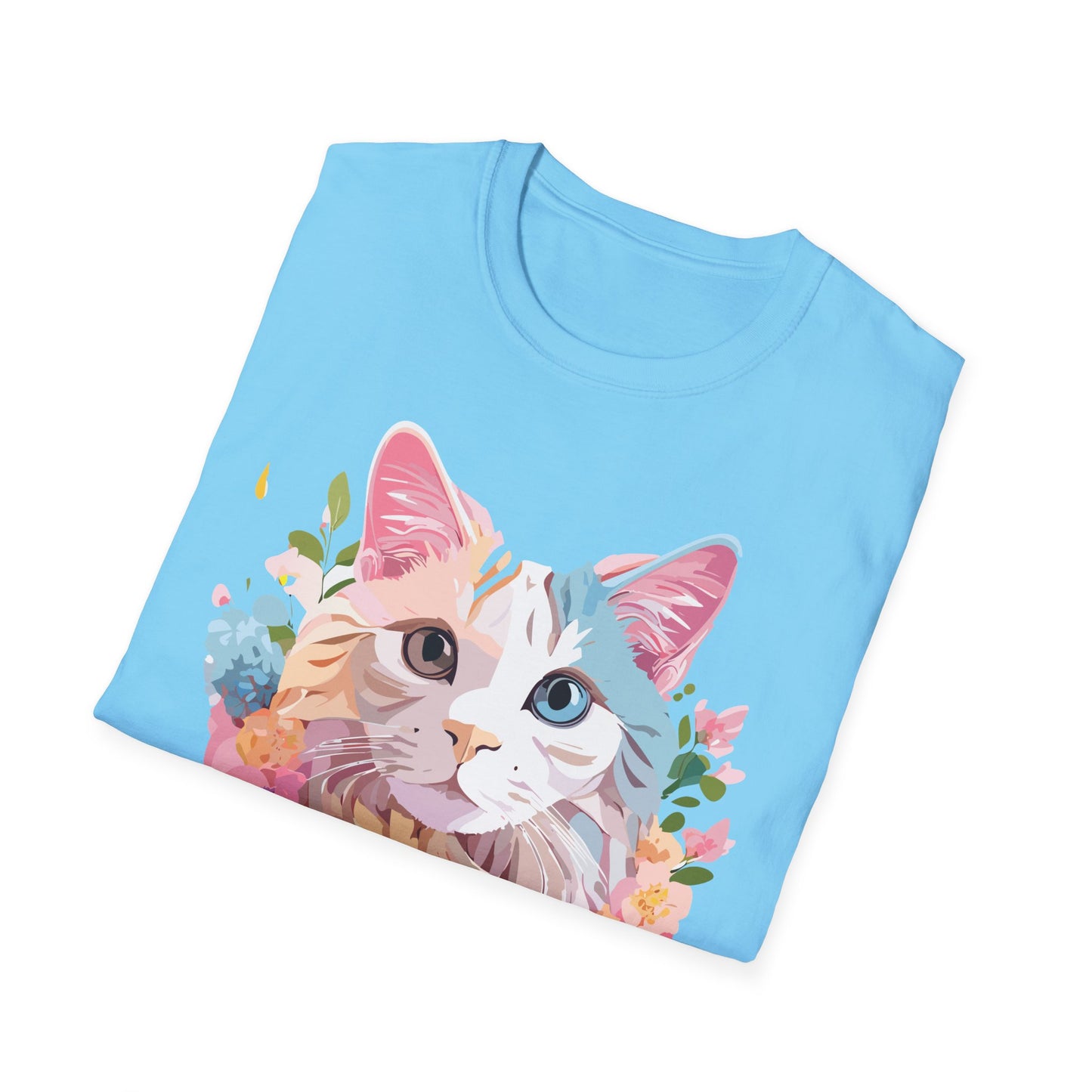 Cat Shirt, Shirt with Cat, Cats Tee, Kitten Tee