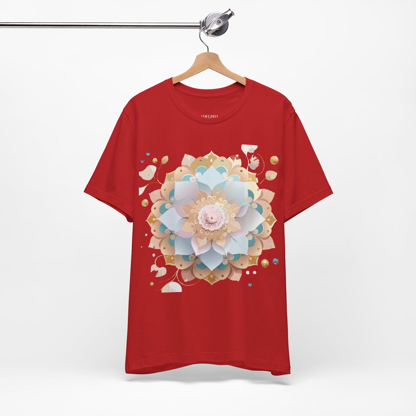Natural Cotton Tee Shirt - Medallion Collection Printify