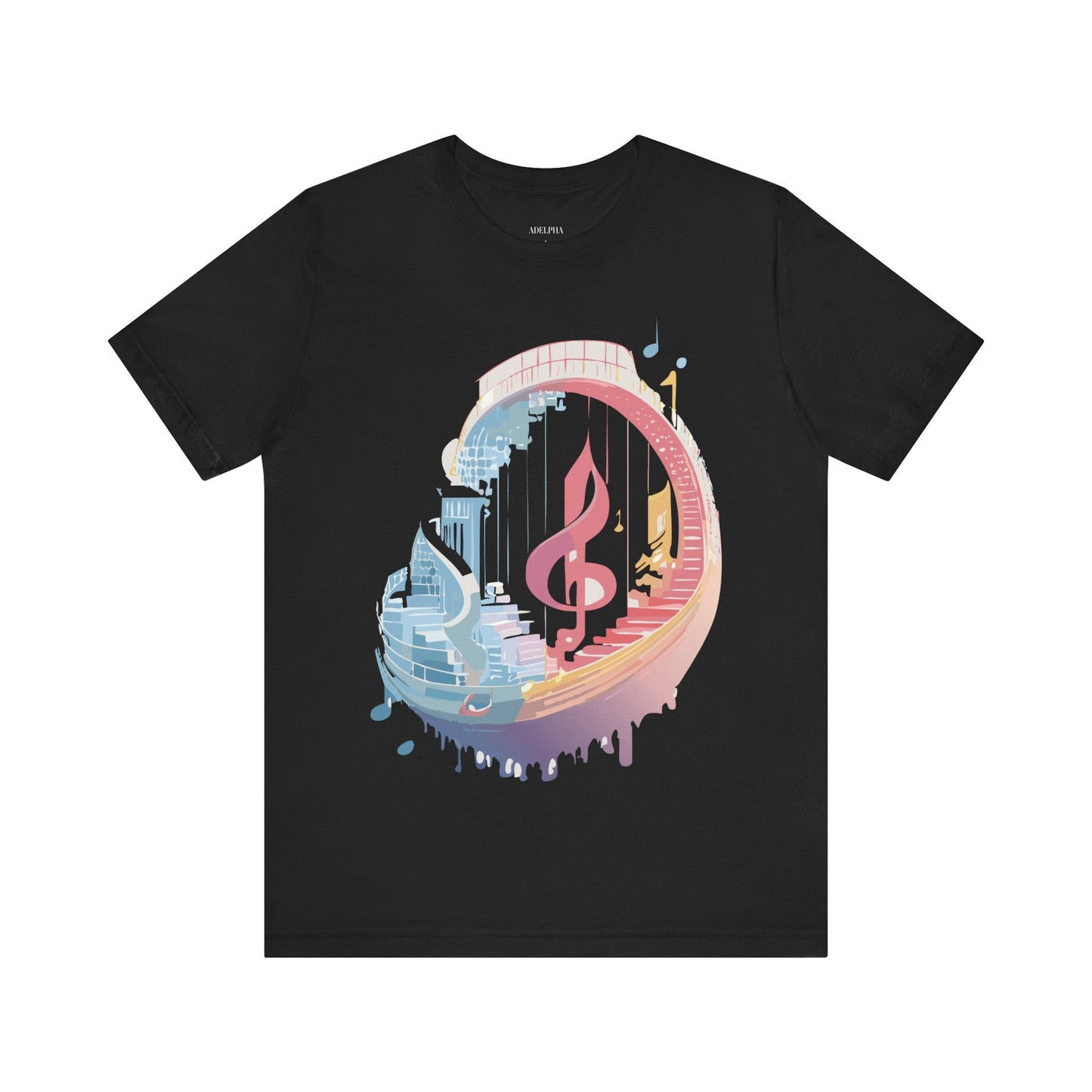 Music T Shirt ADELPHA