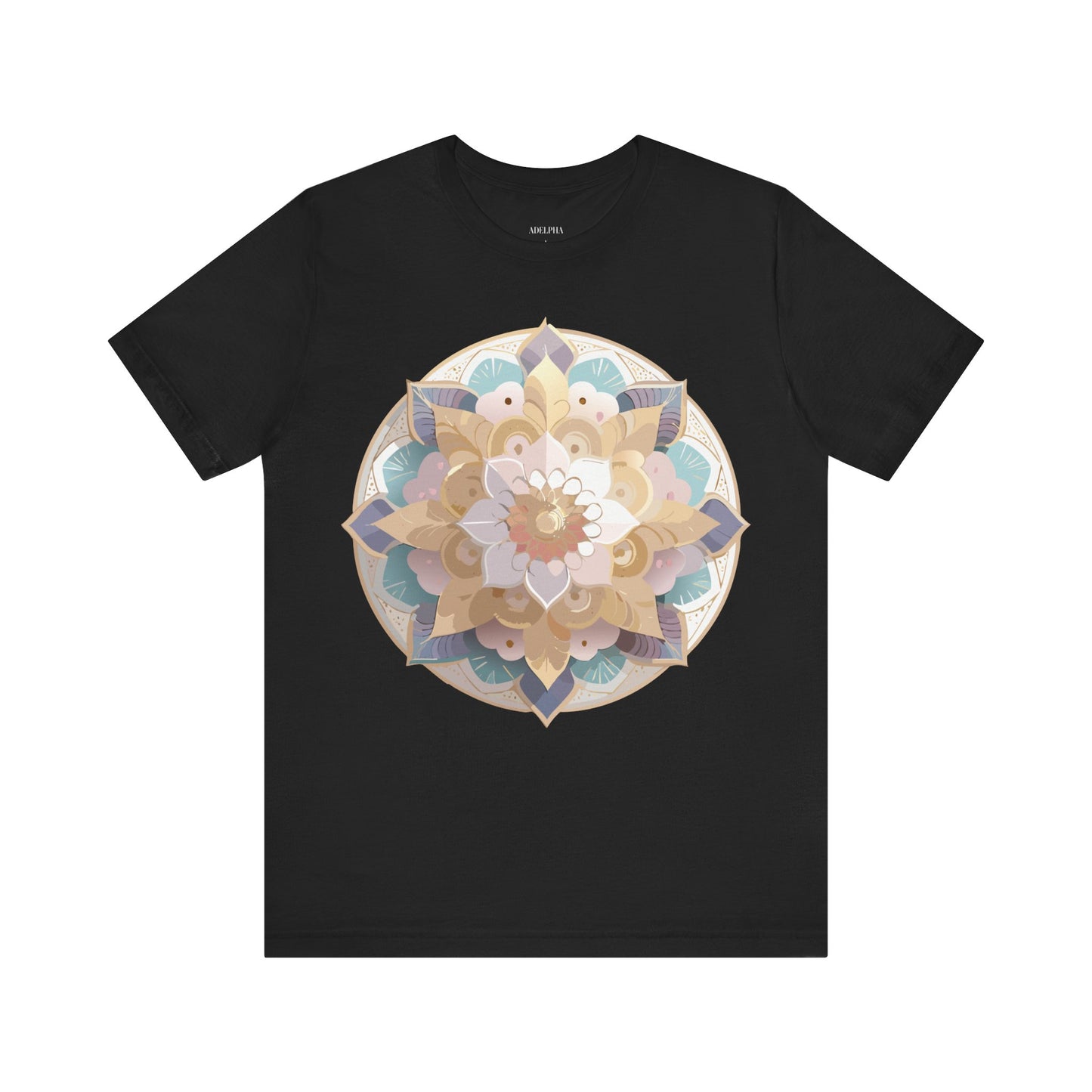 Natural Cotton Tee Shirt - Medallion Collection Printify