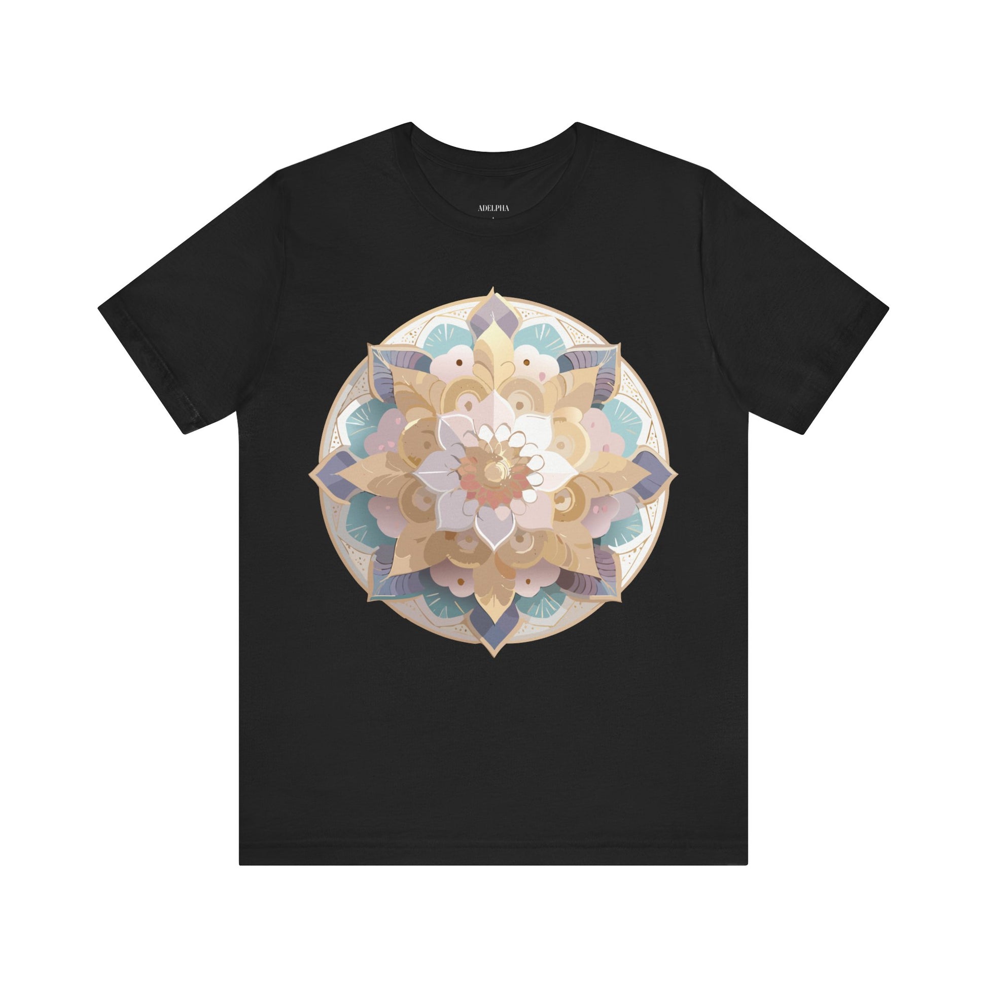 Natural Cotton Tee Shirt - Medallion Collection Printify