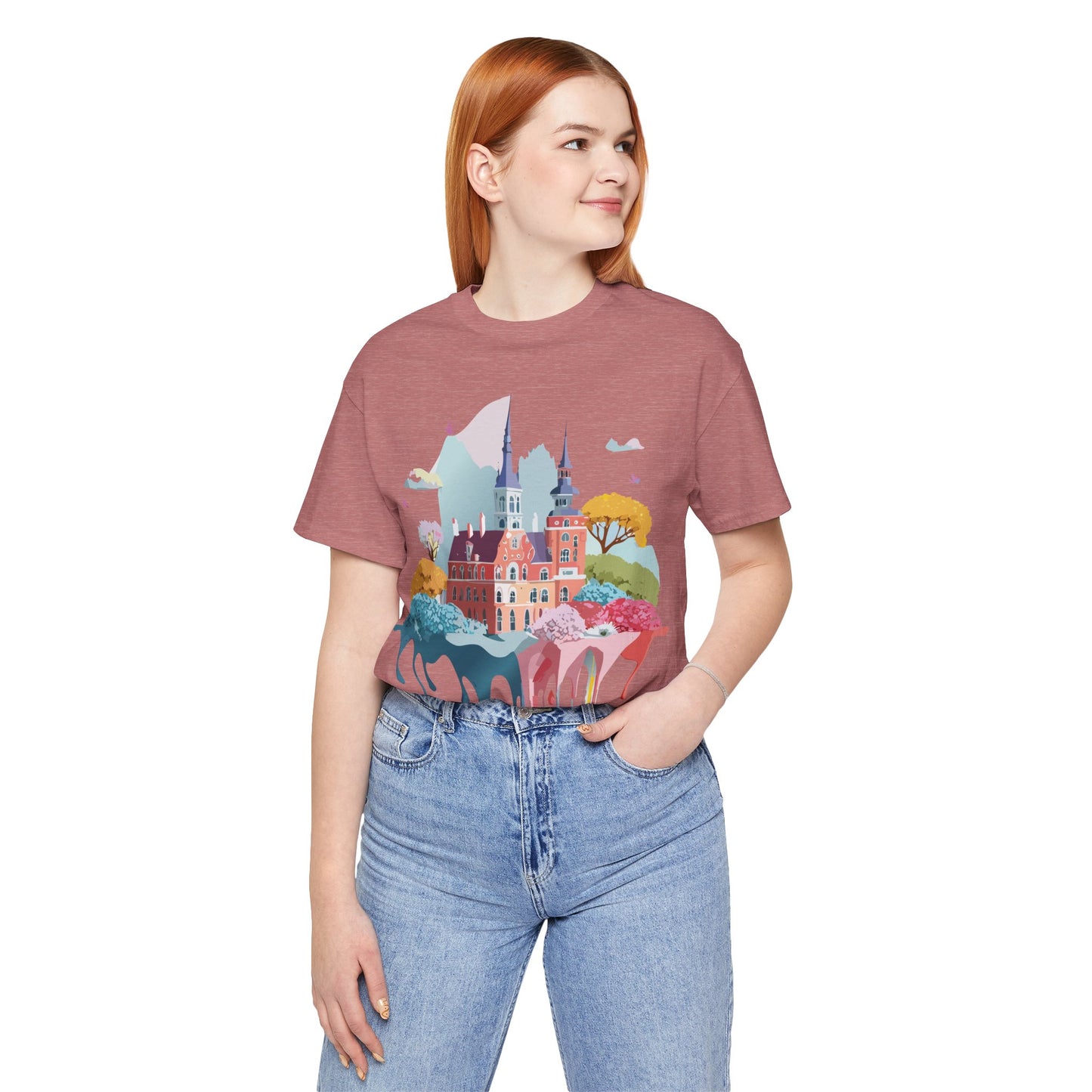 Tourist Shirt, Shirt with Germany - ADELPHA