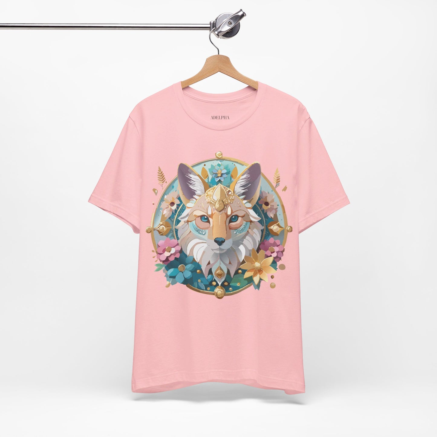 Natural Cotton Tee Shirt - Medallion Collection Printify