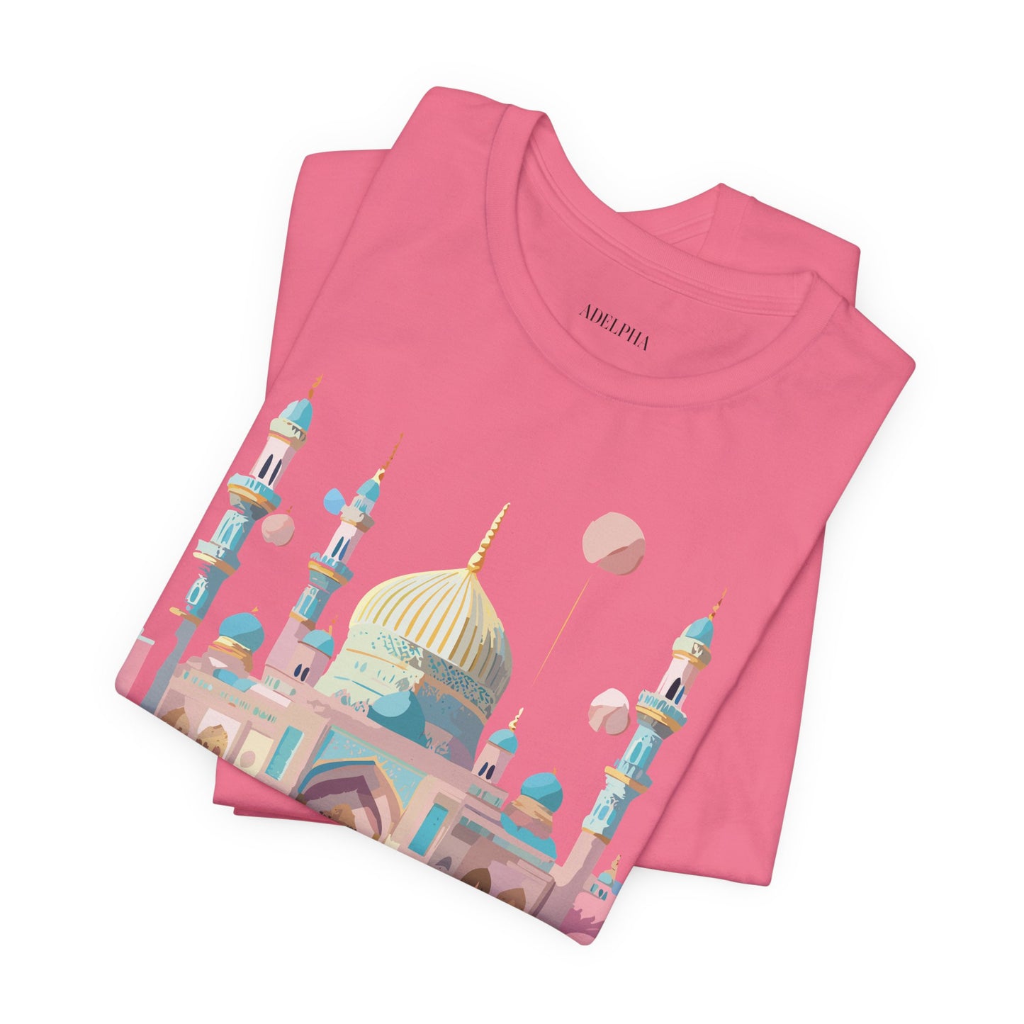 Tourist Shirt, Shirt with Tashkent - ADELPHA