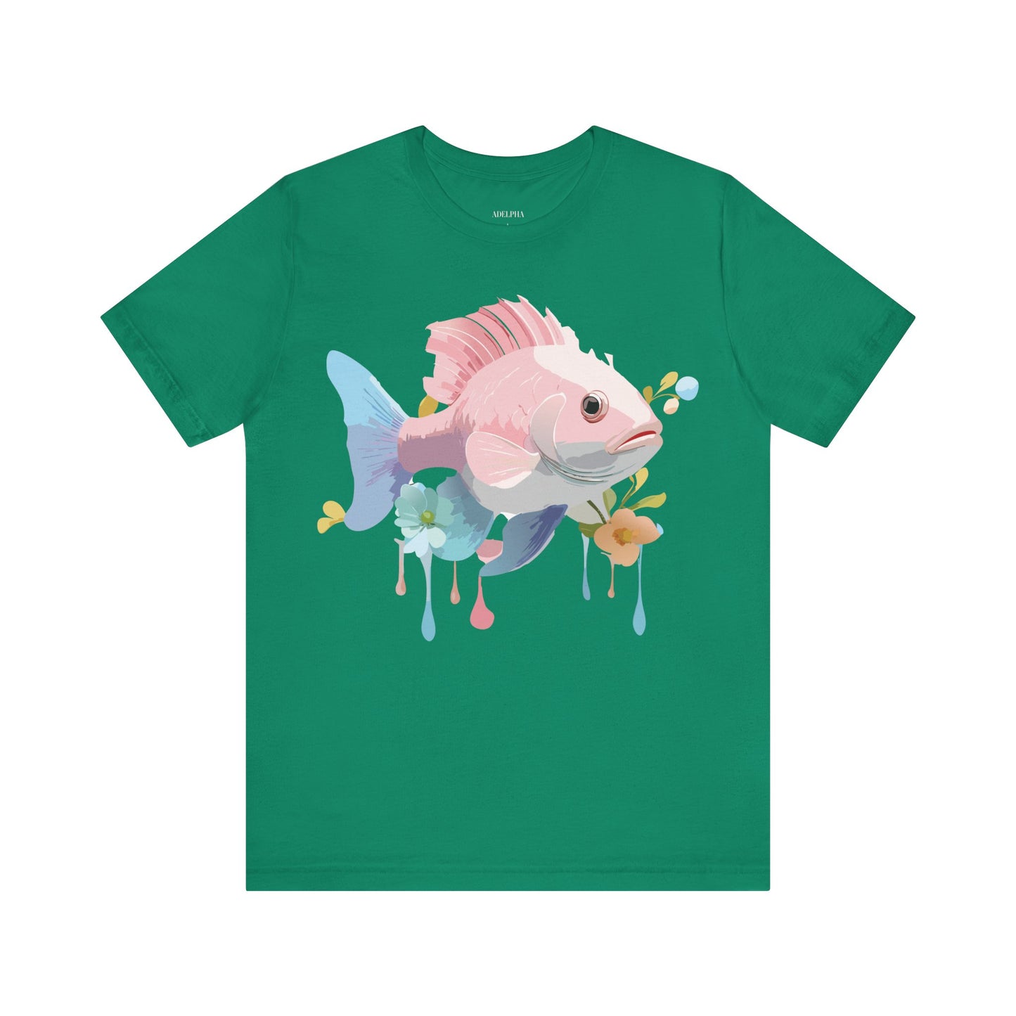 Shirt with Animals | Fish Printify
