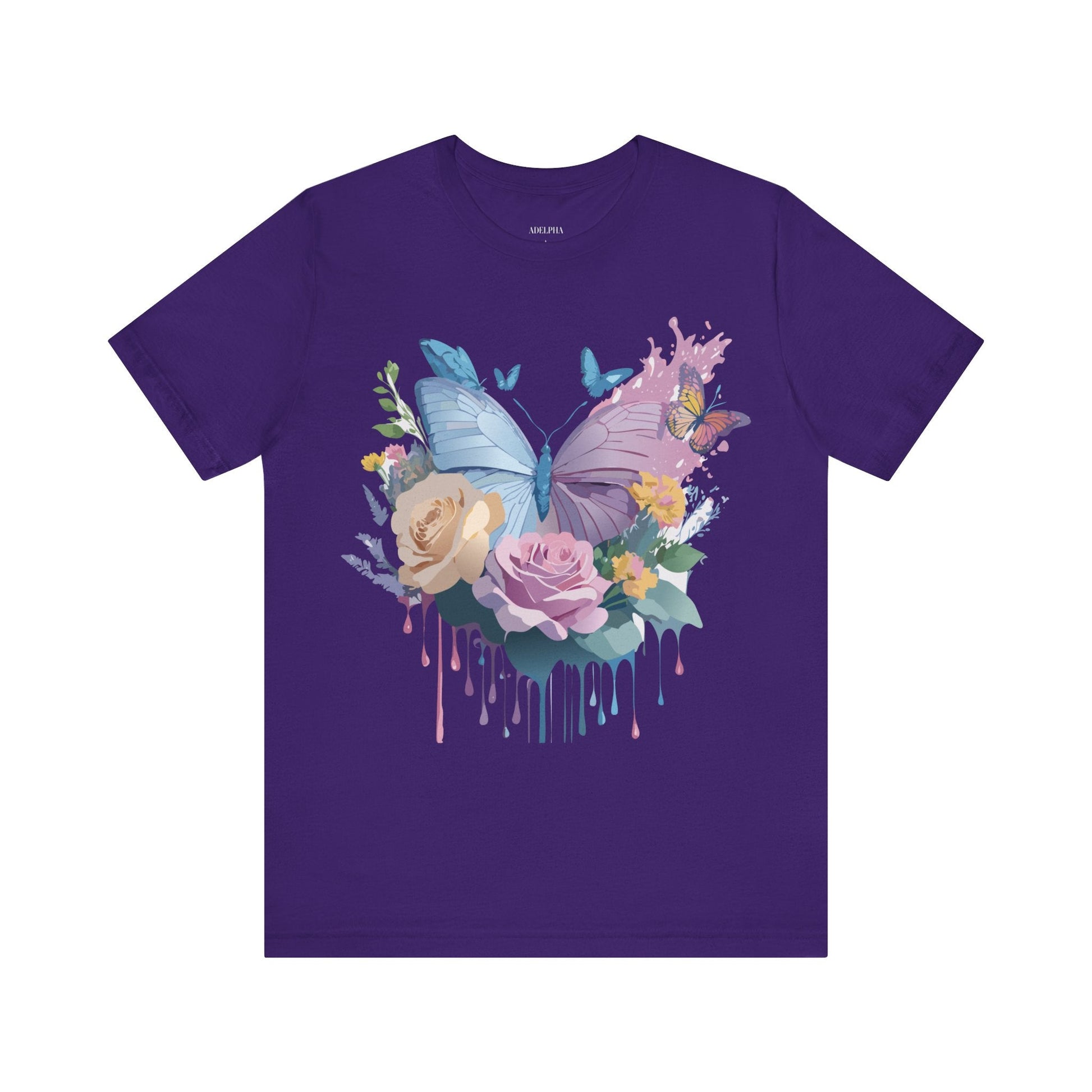 Butterfly Tee Shirt Printify