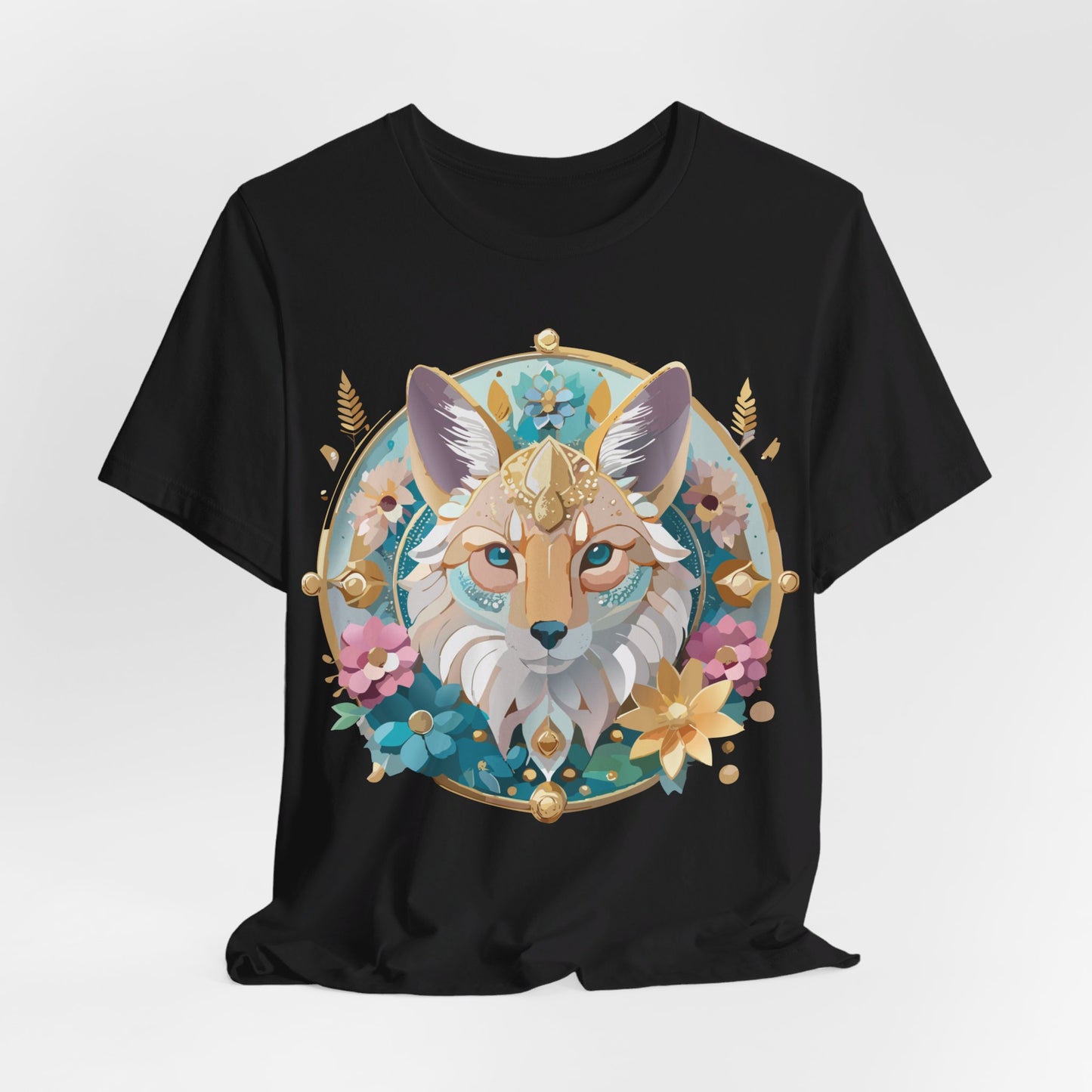 Natural Cotton Tee Shirt - Medallion Collection Printify