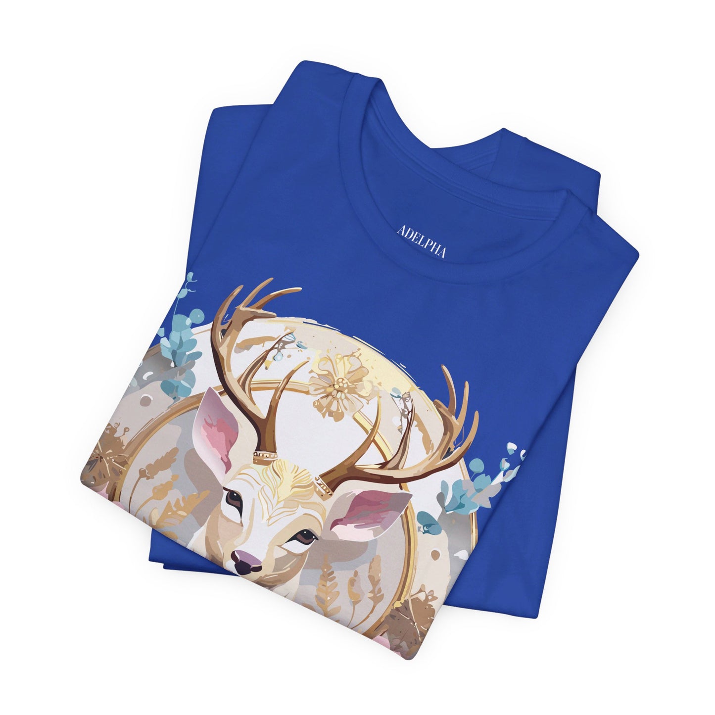 Natural Cotton Tee Shirt - Medallion Collection Printify