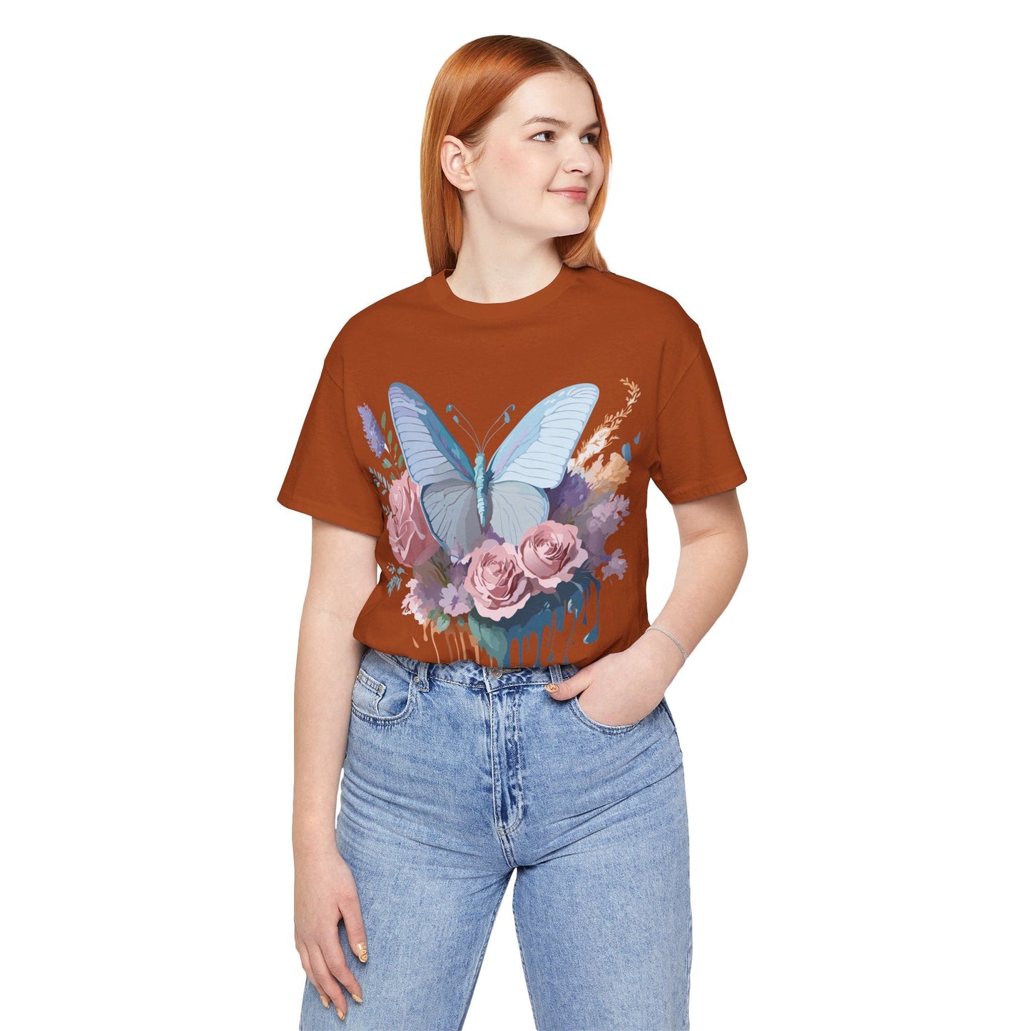 Butterfly Tee Shirt Printify