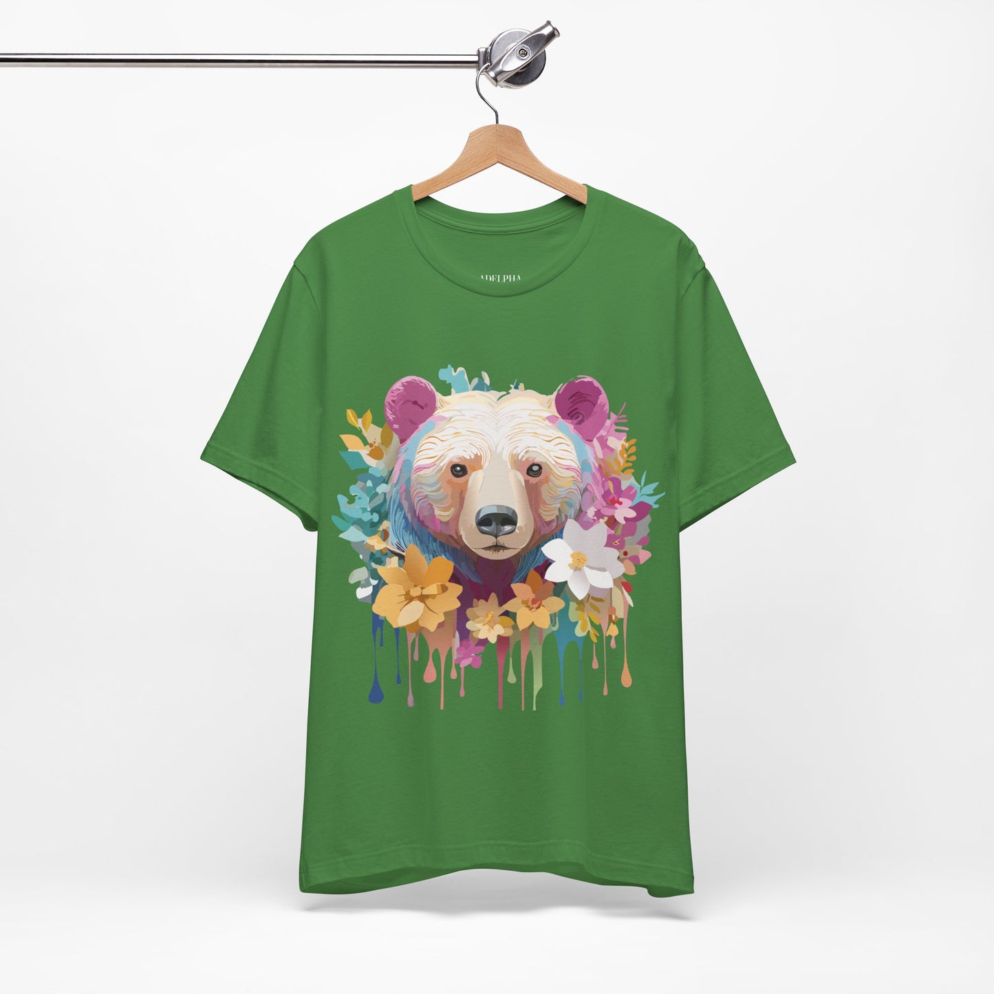 Shirt with Animals | Bear Printify