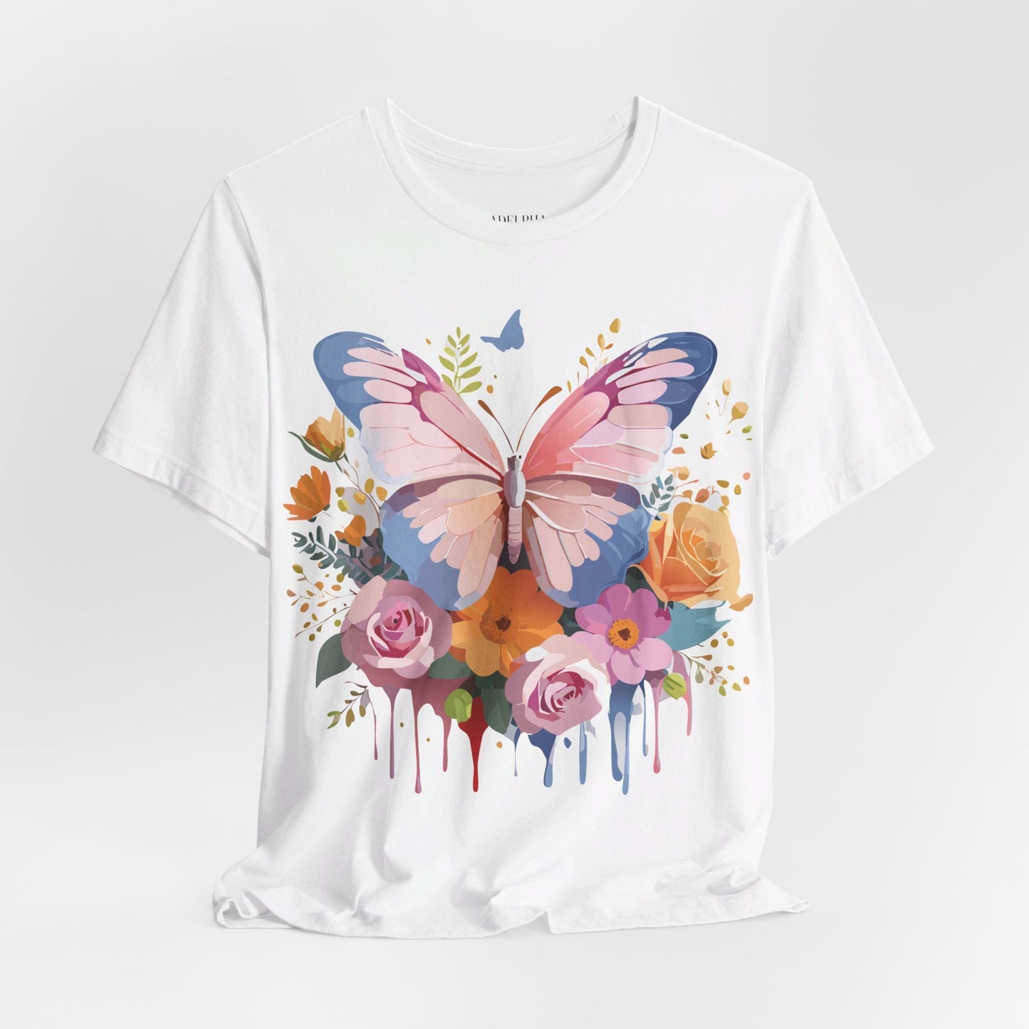 Butterfly Tee Shirt Printify
