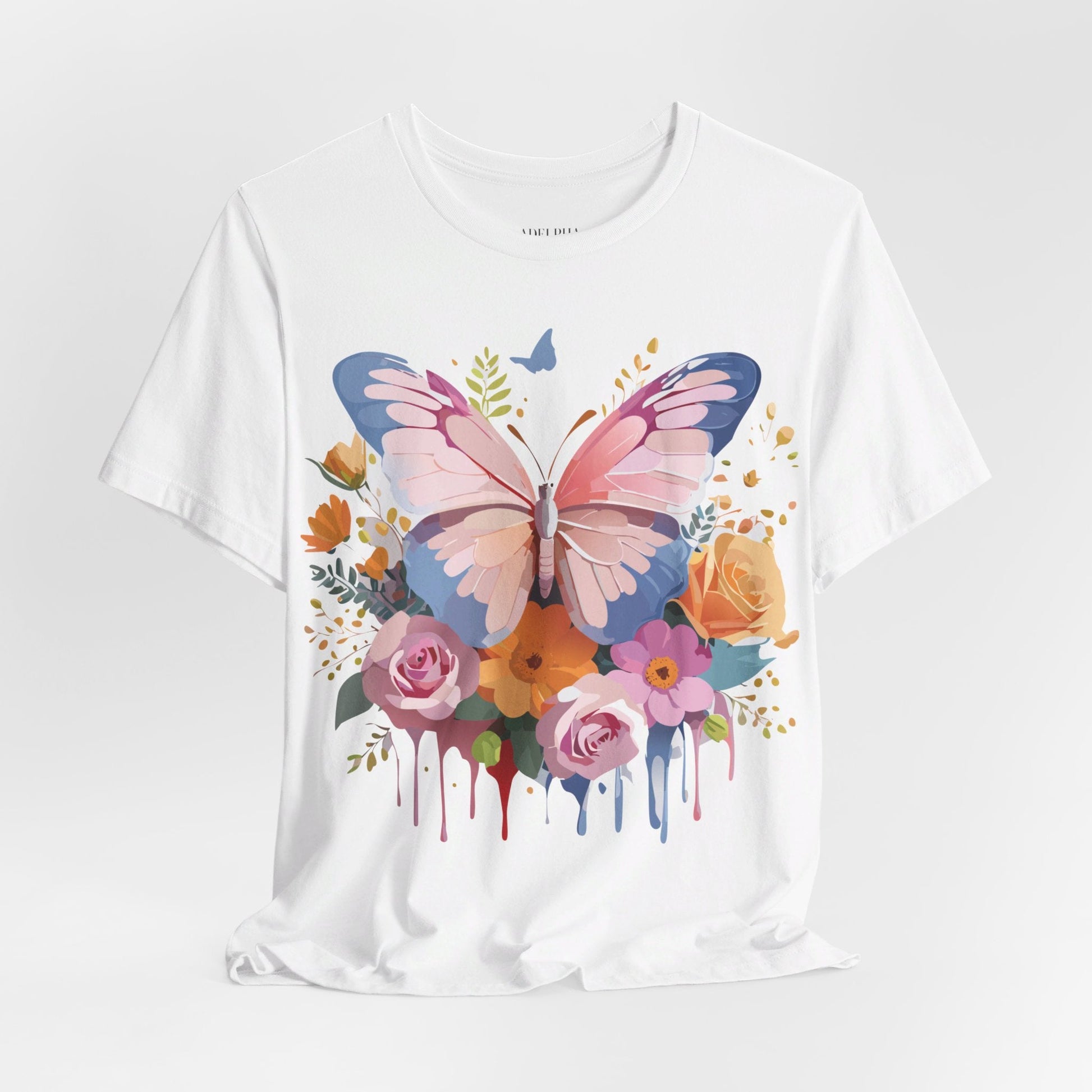 Butterfly Tee Shirt Printify