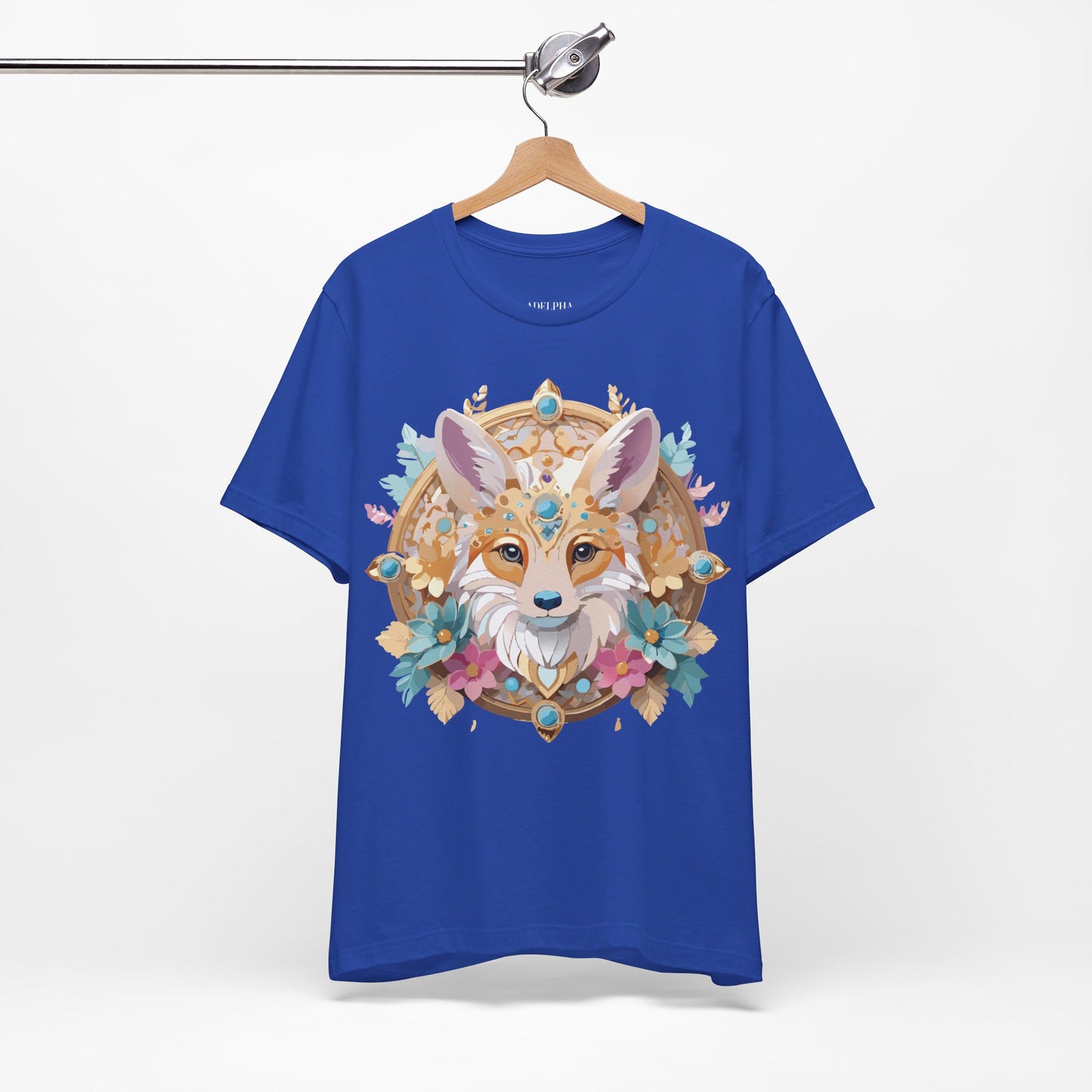 Natural Cotton Tee Shirt - Medallion Collection Printify
