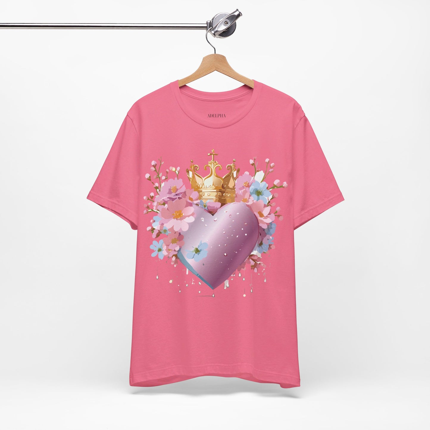 Natural Cotton Tee Shirt - Love story Collection Printify