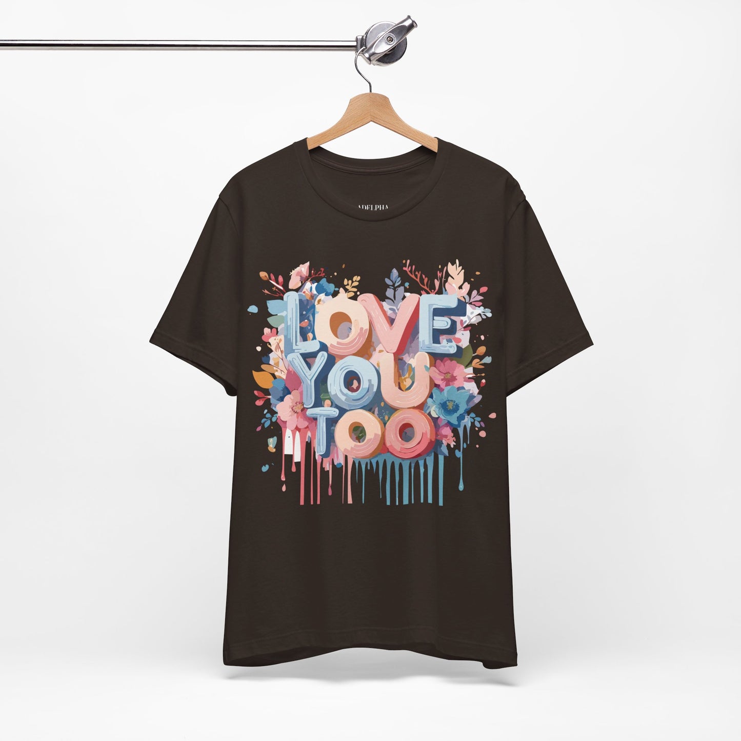 Natural Cotton Tee Shirt - Love Story Collection Printify