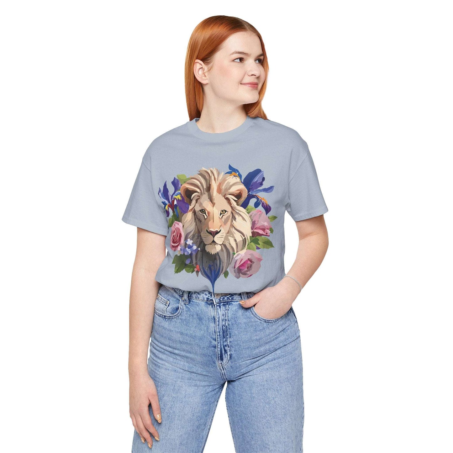 Lion Shirt, Shirt with Lion - ADELPHA