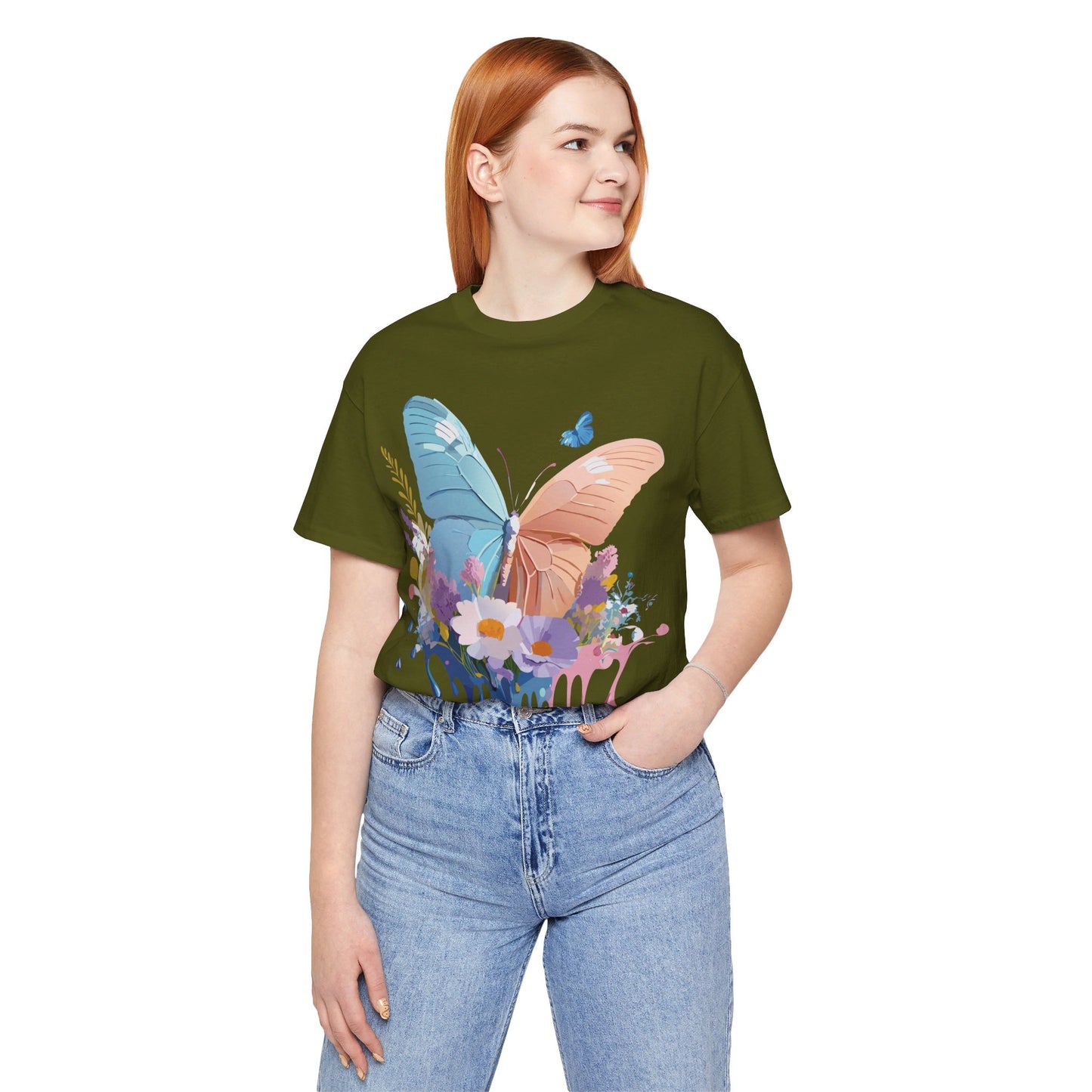 Butterfly Tee Shirt Printify