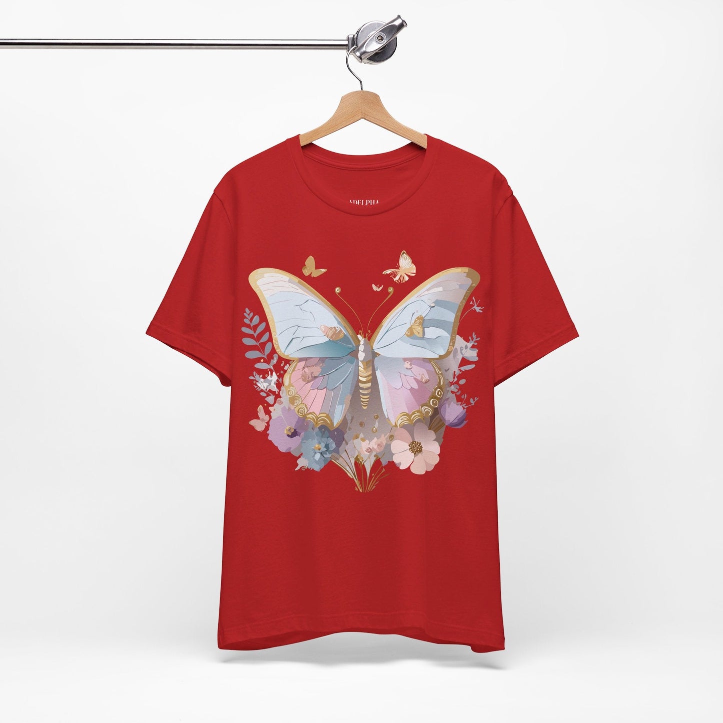 Butterfly Tee Shirt Printify