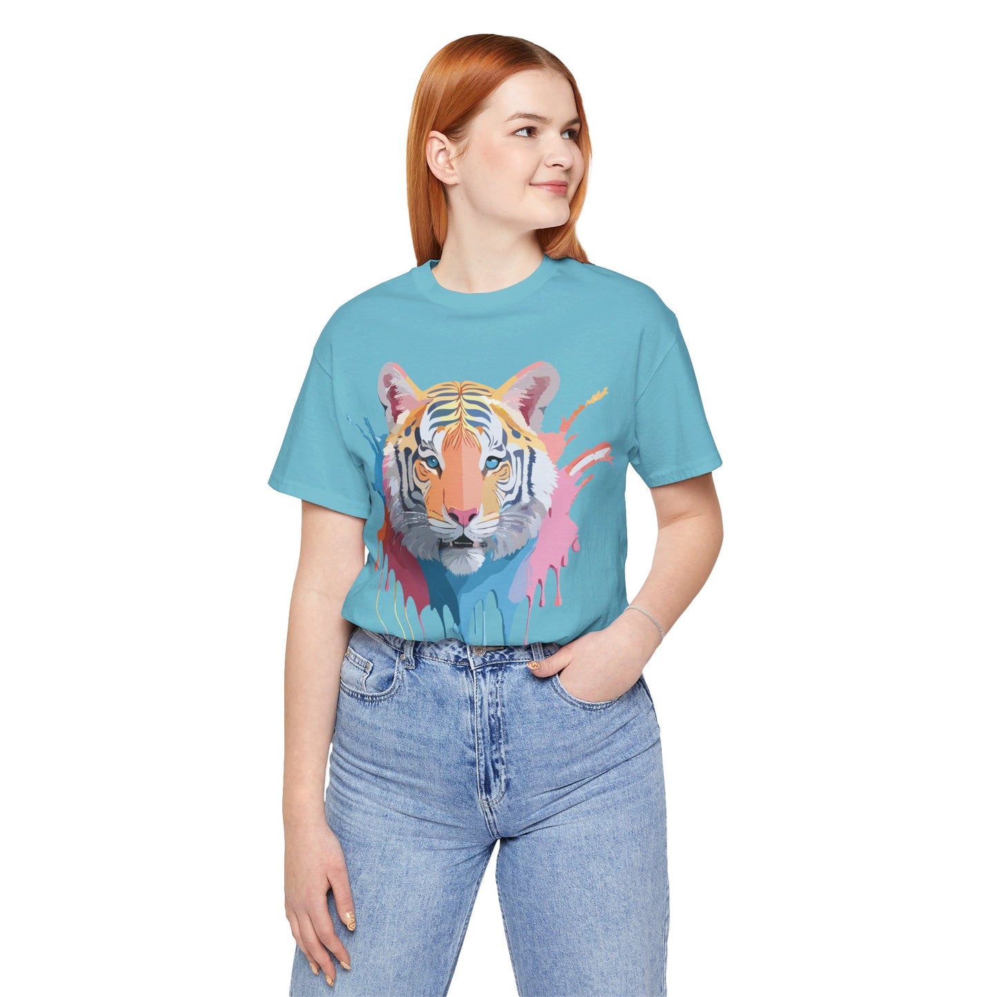 Shirt with Animals | Tiger Printify